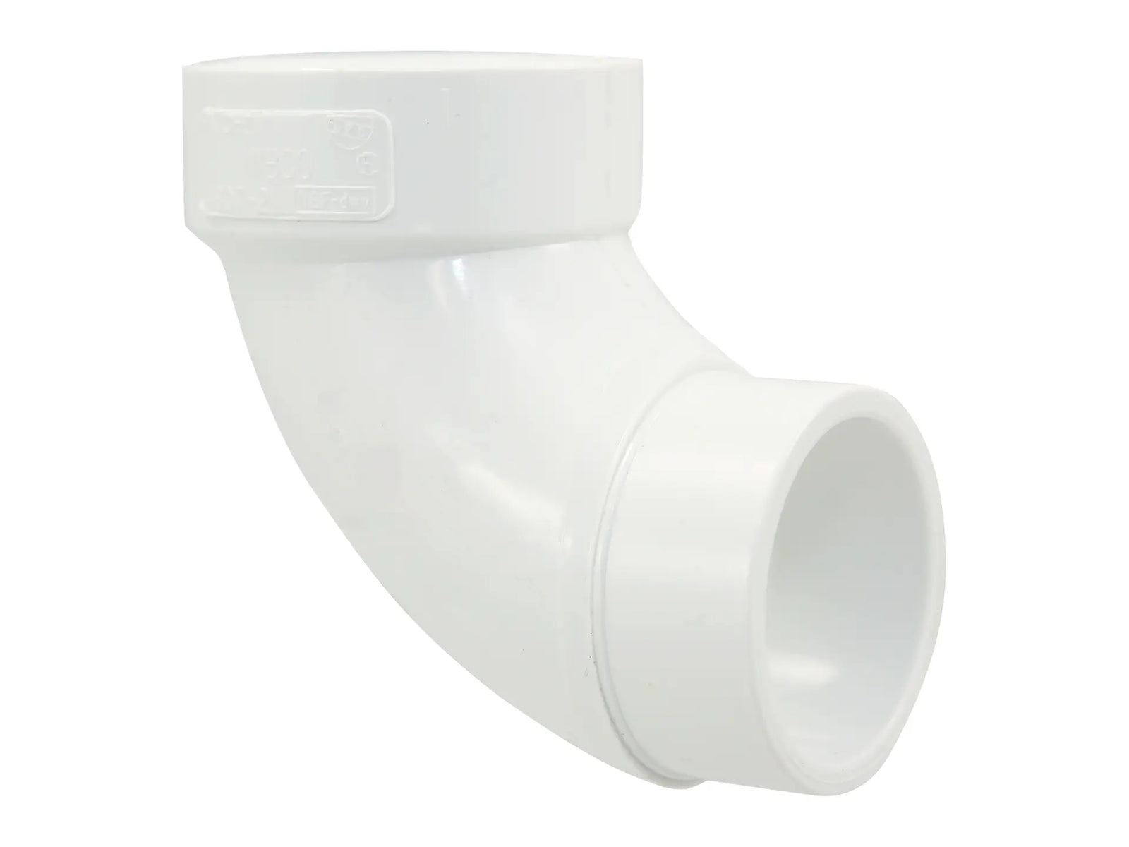 NIBCO K058400, 6 in. x 6 in. 90° Street Elbow Spg x H PVC DWV 4807-2