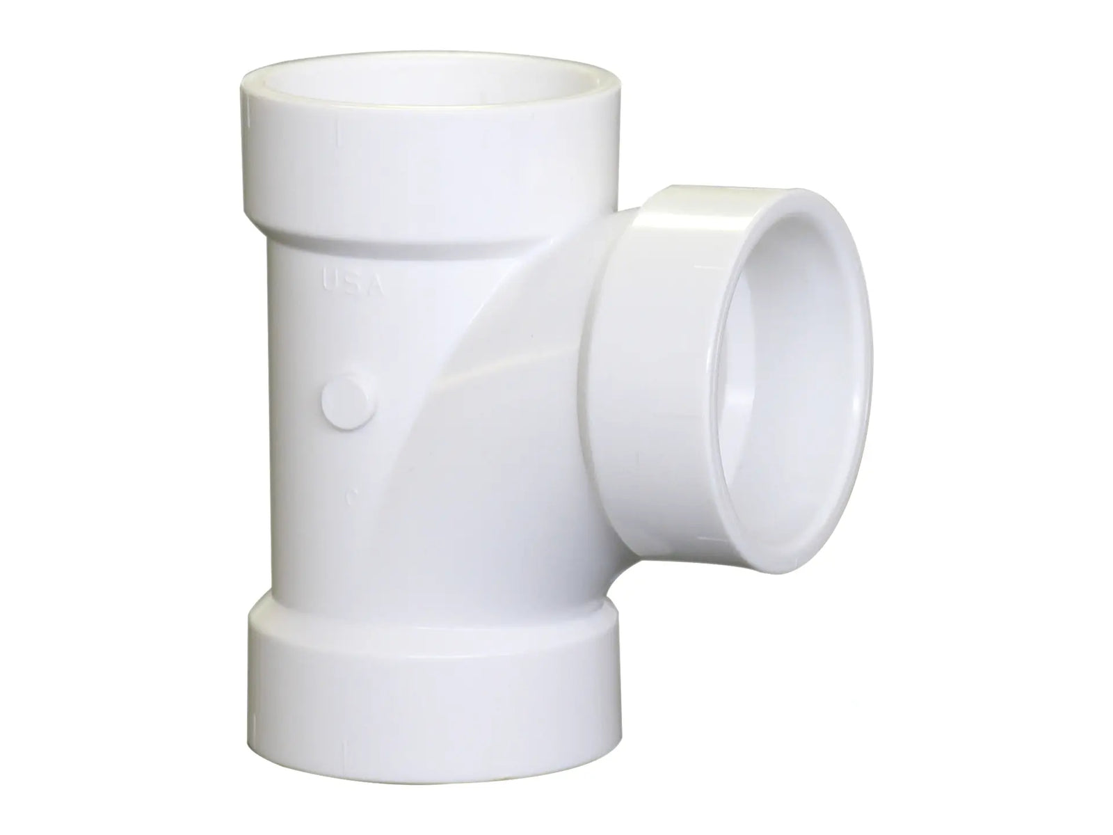 NIBCO K098050, 1-1/2 in. x 1-1/2 in. x 1-1/2 in. Sanitary Tee H x H x H PVC DWV 4811