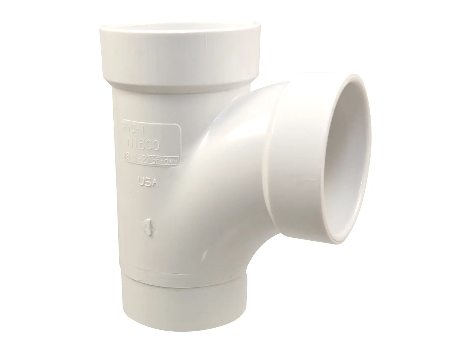 NIBCO K103160, 3 in. x 3 in. x 3 in. Sanitary Street Tee Spg x H x H PVC DWV 4811-2