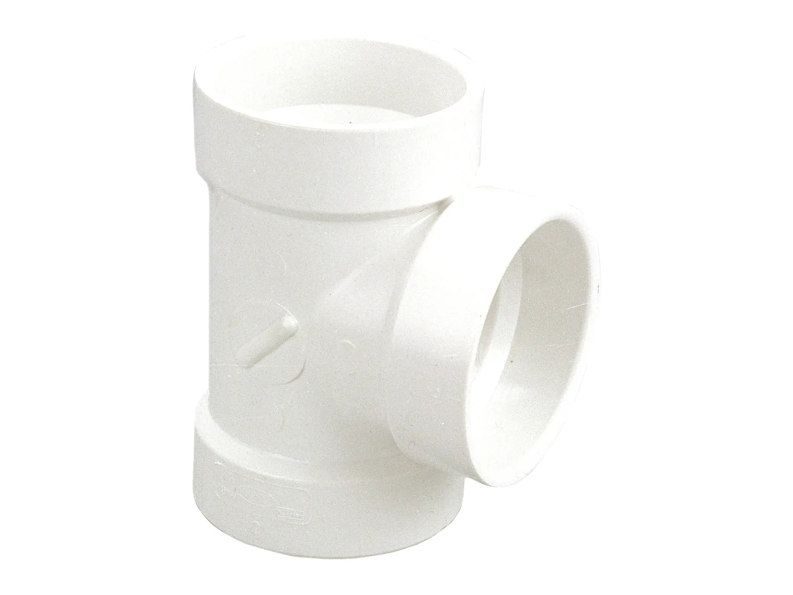NIBCO K138300, 2 in. x 2 in. x 2 in. Vent Tee H x H x H PVC DWV 4811-V