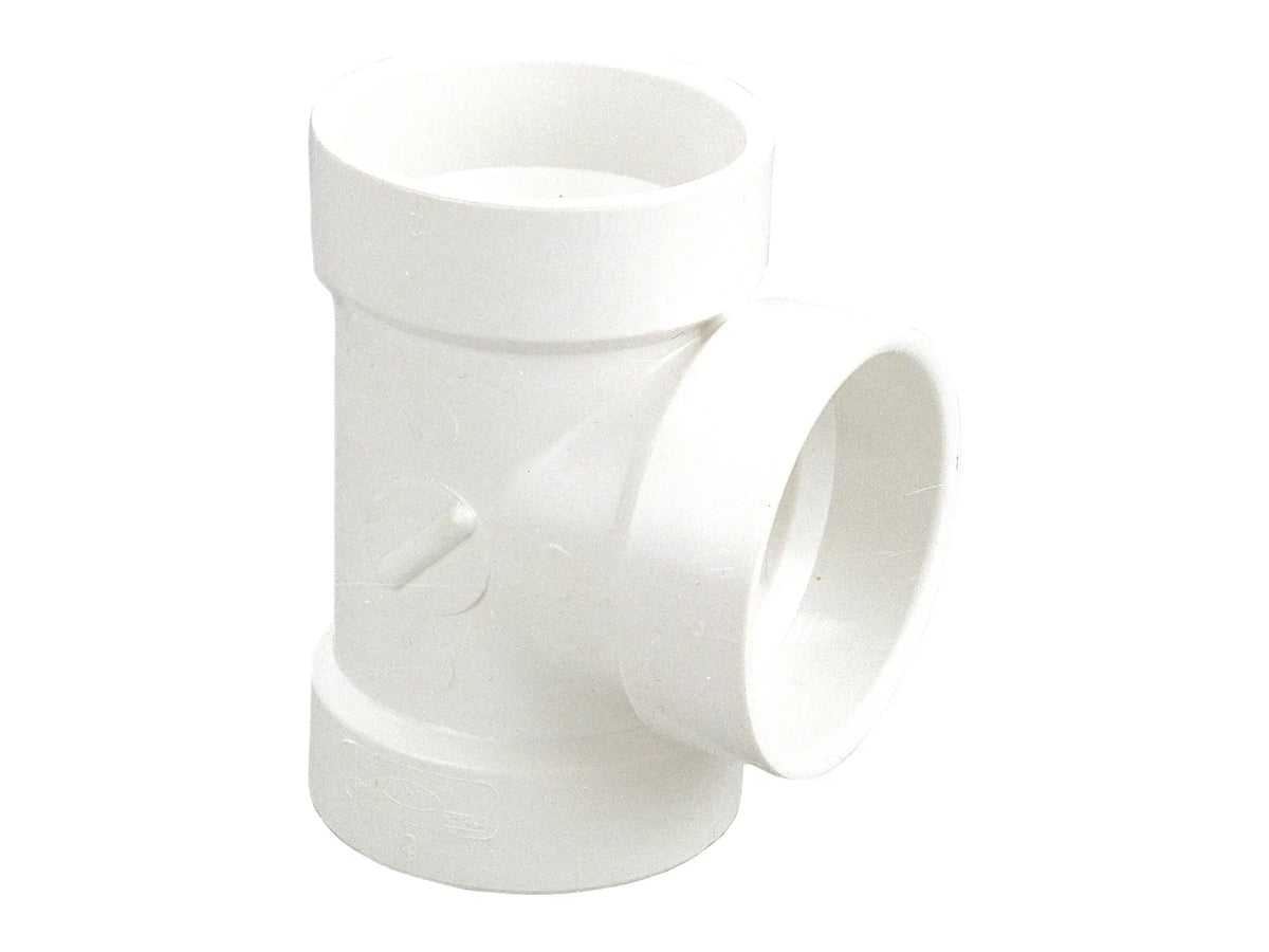 NIBCO K141000, 10 in. x 10 in. x 10 in. Vent Tee H x H x H PVC DWV 4811-V