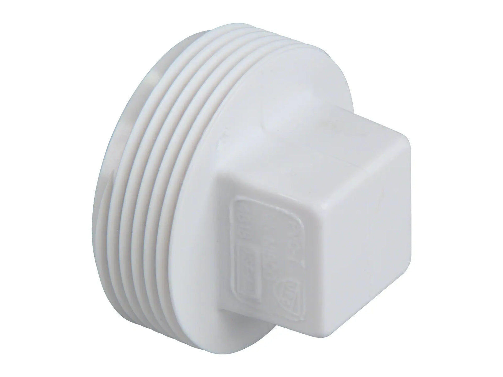 NIBCO K177150, 1-1/4 in. Plug MIPT PVC DWV 4818