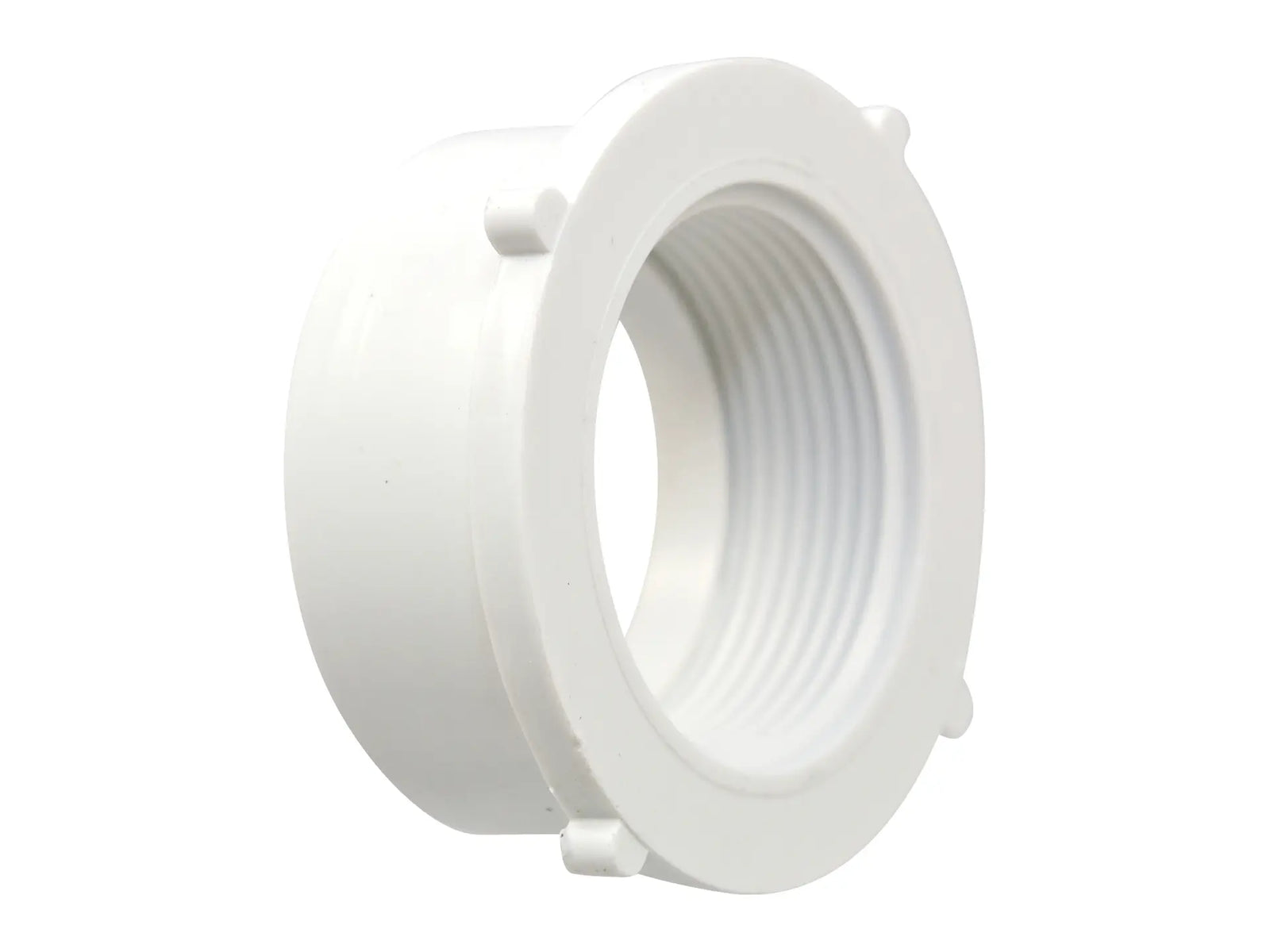 NIBCO K177650, 3 in. x 2 in. Female Flush Adapter Spg x FIPT PVC DWV 4803-2-F