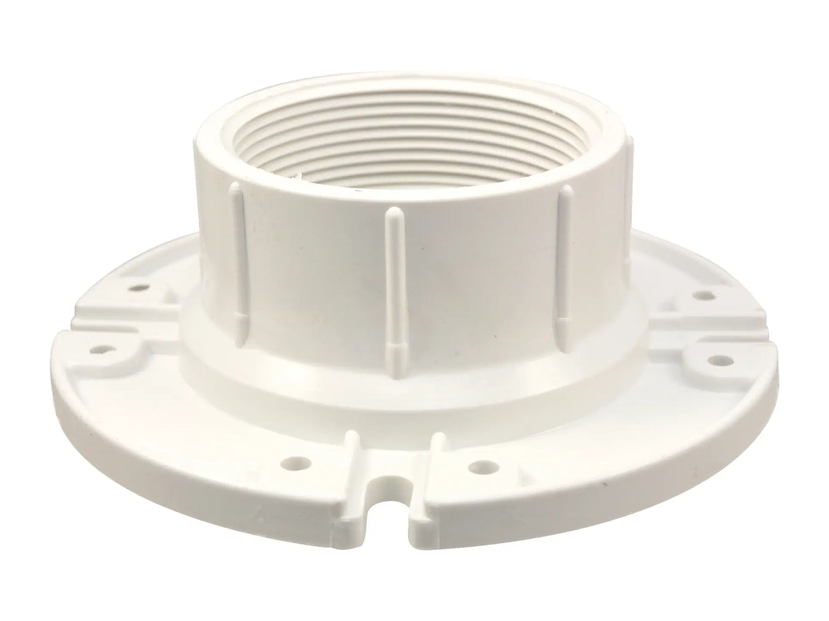 NIBCO K355320, 4 in. x 3 in. Closet Flange FIPT PVC DWV 4851-3