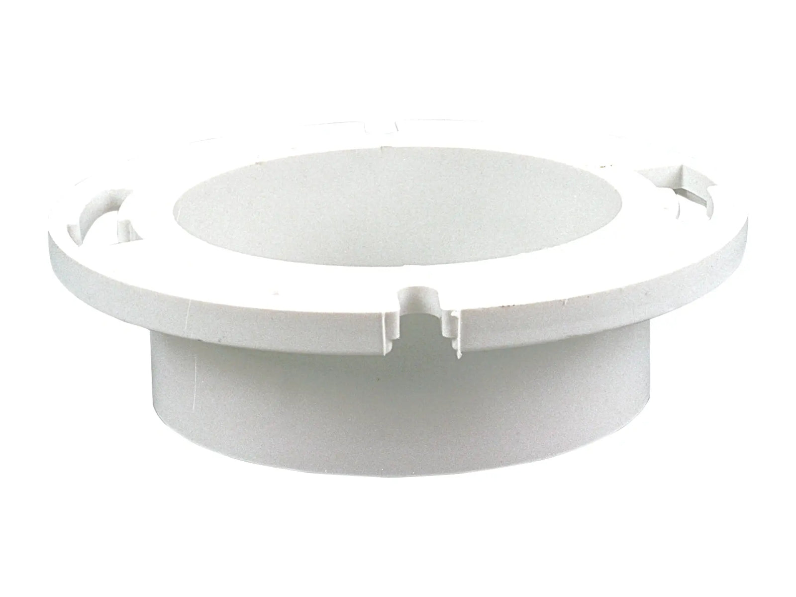 NIBCO K355330, 4 in. x 3 in. Closet Flange MIPT PVC DWV 4851-4