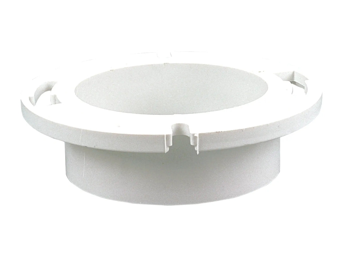 NIBCO K355330, 4 in. x 3 in. Closet Flange MIPT PVC DWV 4851-4