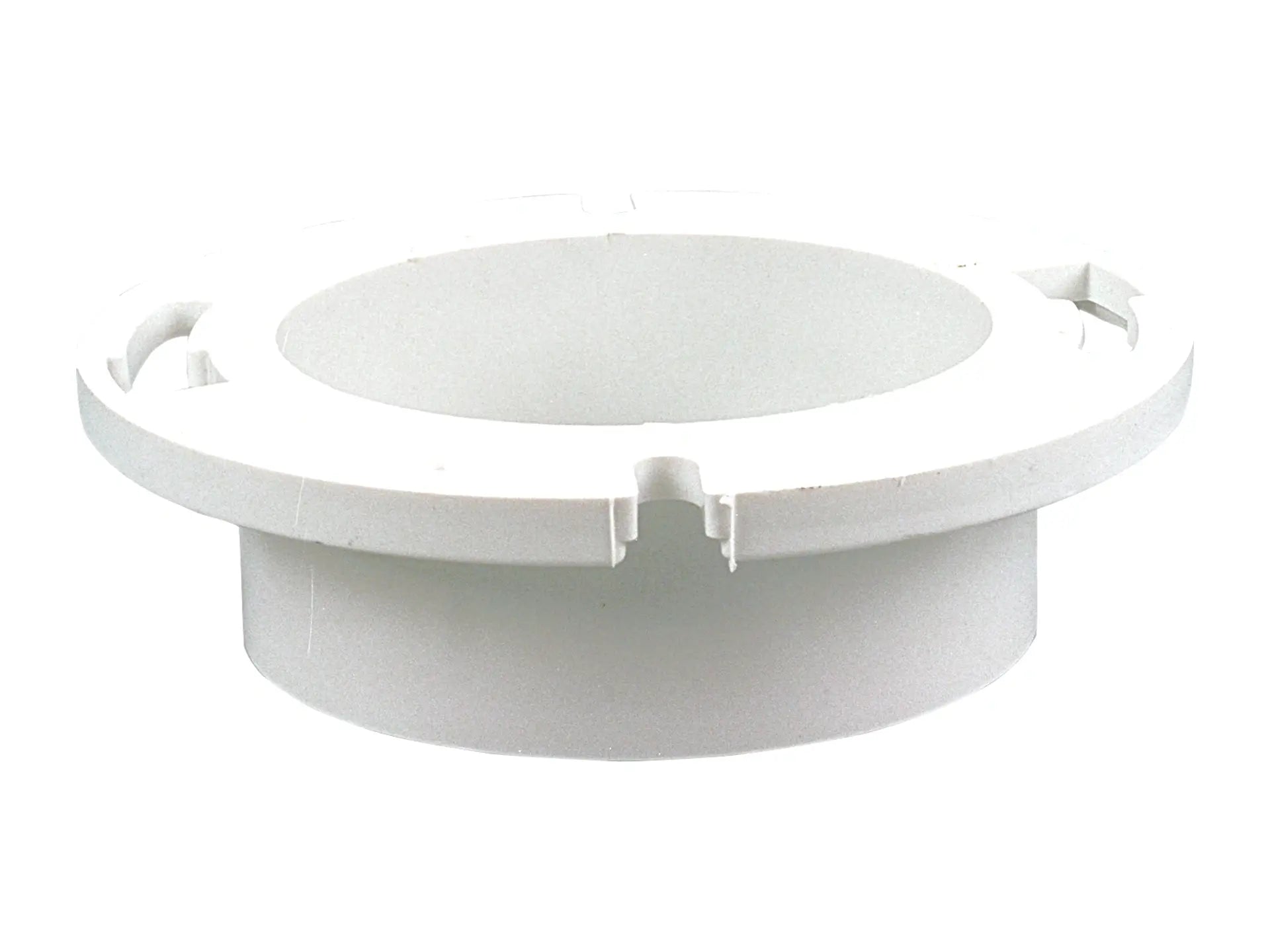 NIBCO K355330, 4 in. x 3 in. Closet Flange MIPT PVC DWV 4851-4