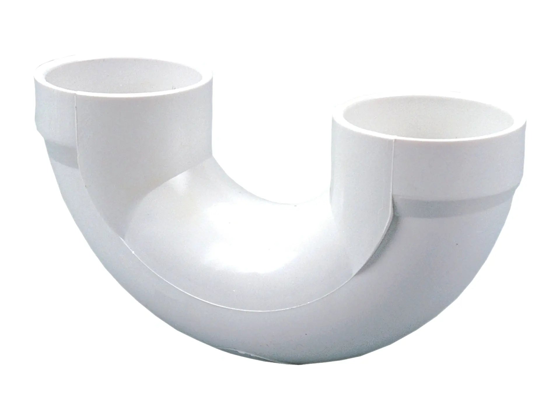 NIBCO K537400, 3 in. Return Bend Hub x Hub PVC DWV 4879