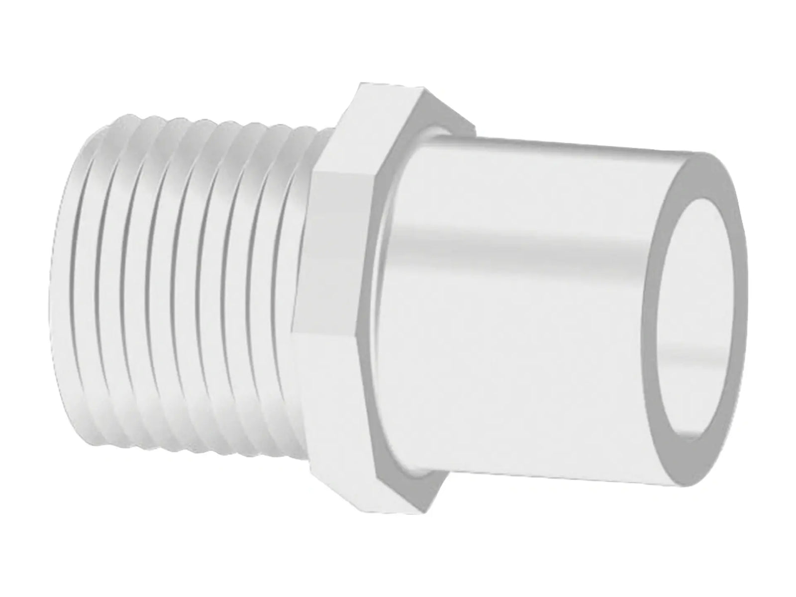 NIBCO L010030, 3/4 in. x 3/4 in. SPxM FTG Adapter PVC 40 433-007