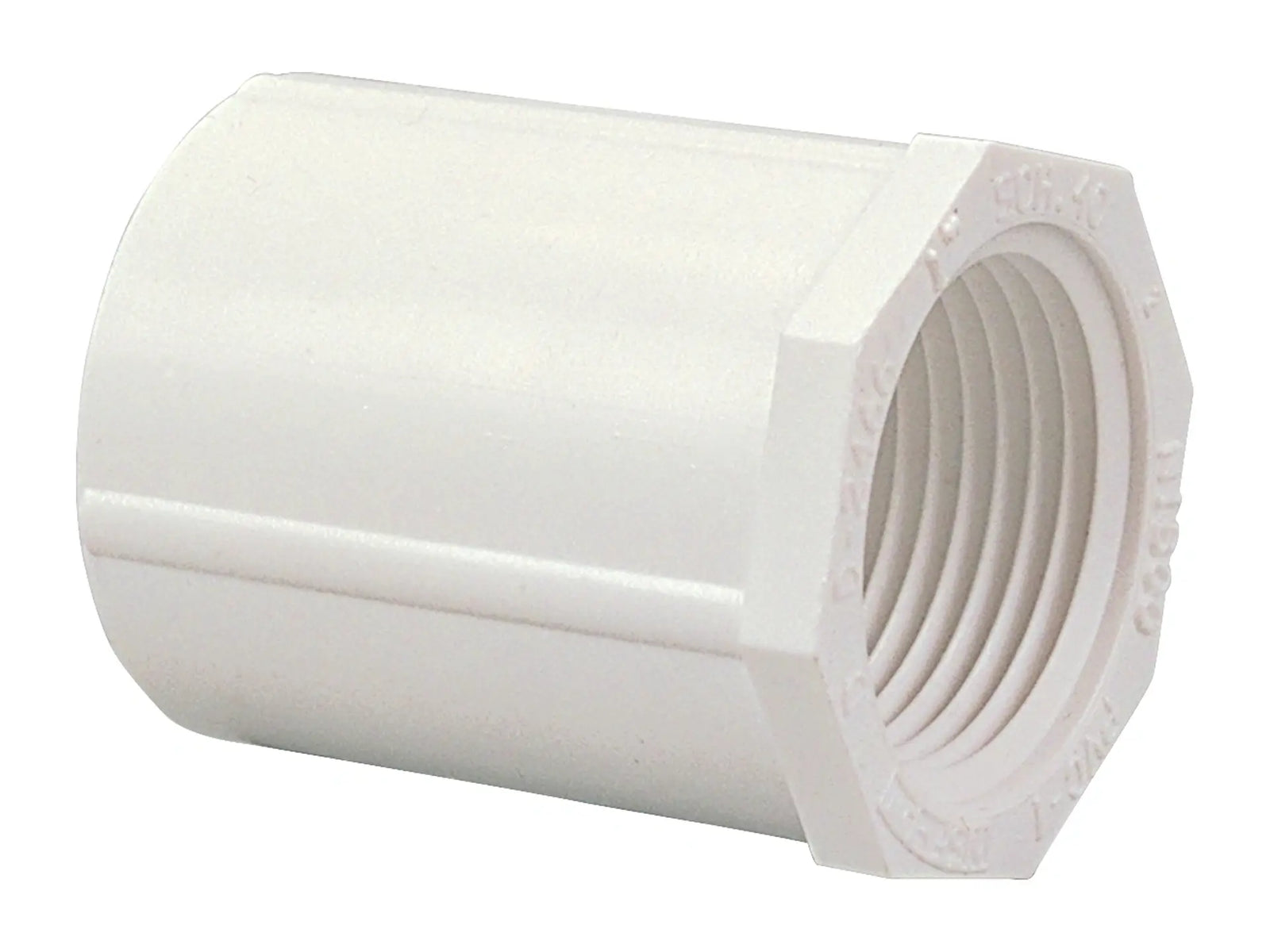 NIBCO L02495Y, 3/4 in. x 3/4 in. Female Adapter Slip x FIPT PVC Schedule 40 435-007