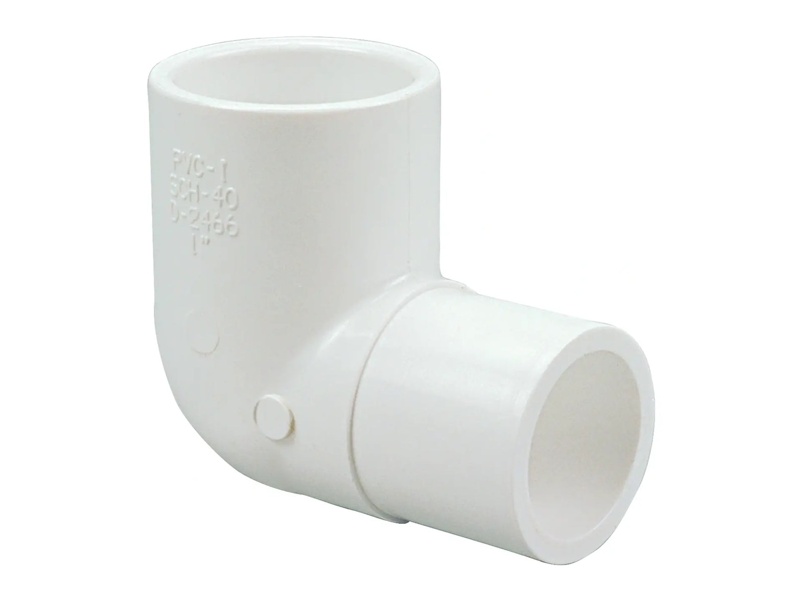 NIBCO L059200, 1 in. x 1 in. 90° Street Elbow Spg x Slip PVC Schedule 40 409-010