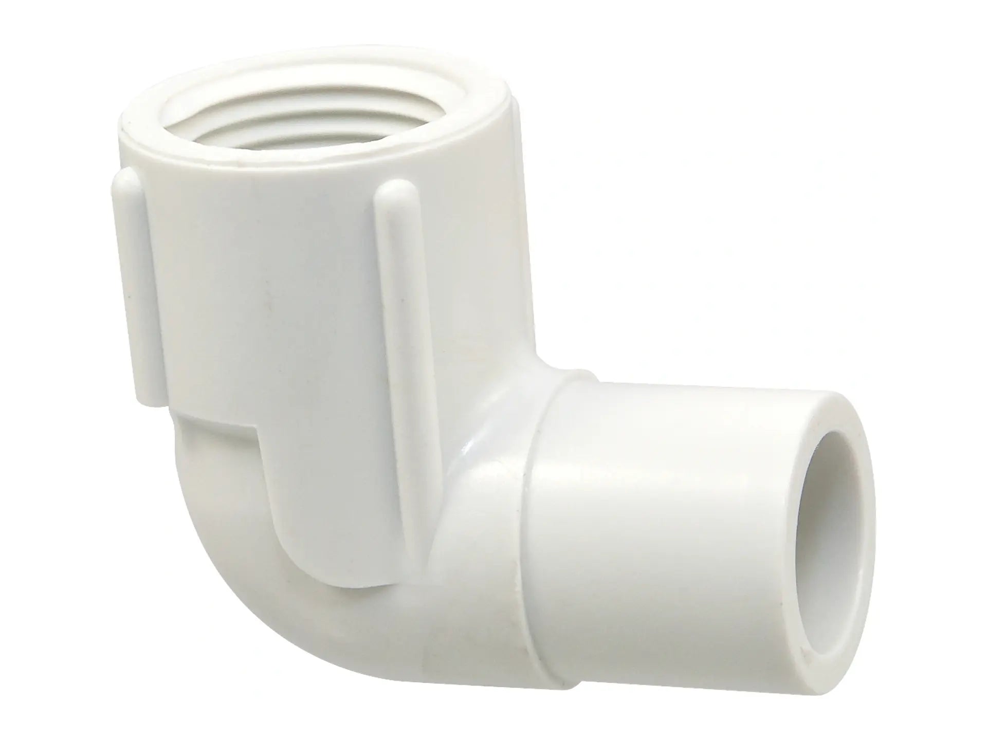 NIBCO L061550, 1/2 in. x 1/2 in. SPxF 90º Street Elbow PVC 40 411-005