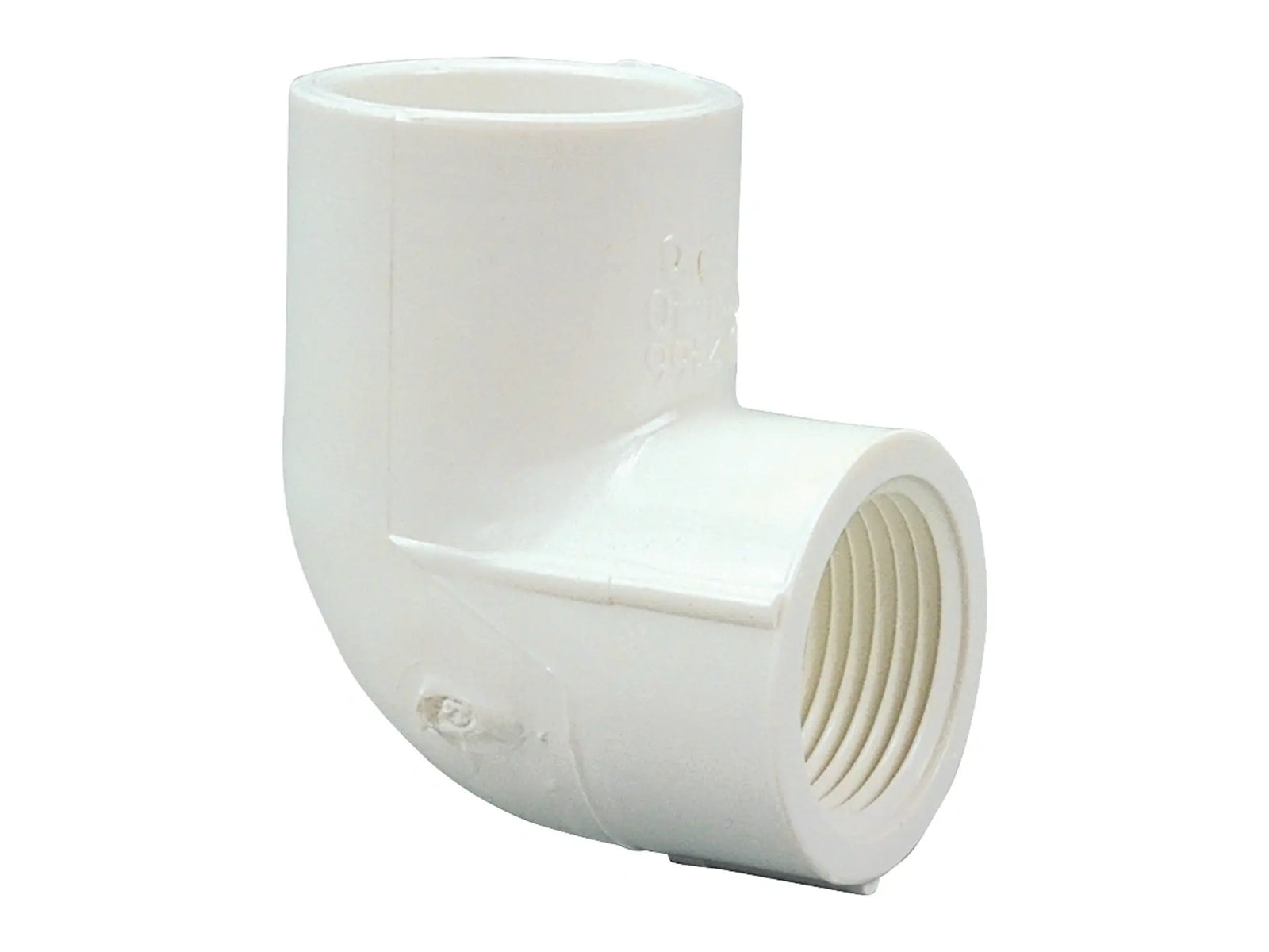 NIBCO L063950P, 1/2 in. x 3/4 in. 90° Elbow Slip x FIPT PVC Schedule 40 407-074