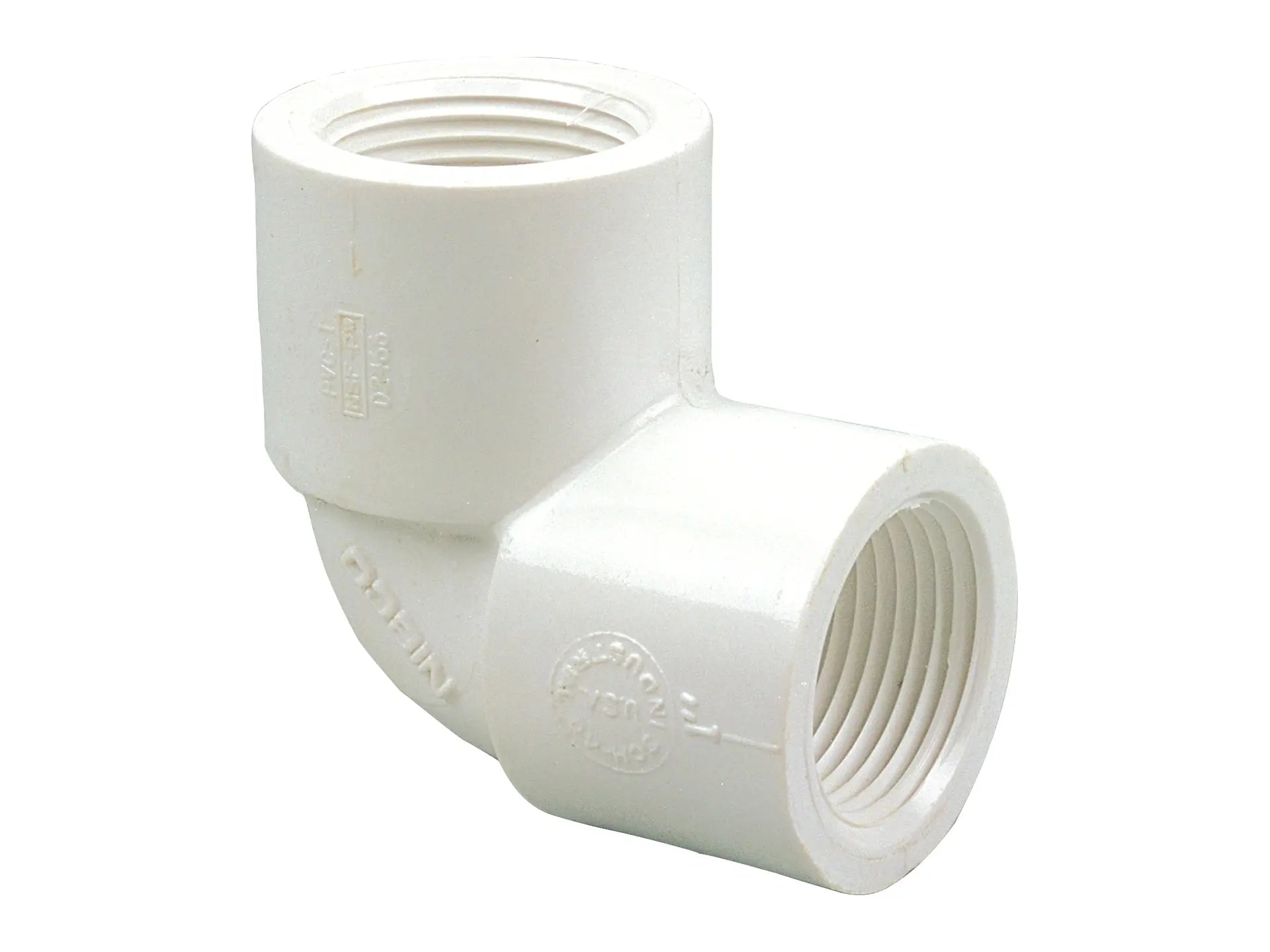 NIBCO L06615YP, 3/4 in. x 3/4 in. FxF 90º Elbow PVC 40 408-007