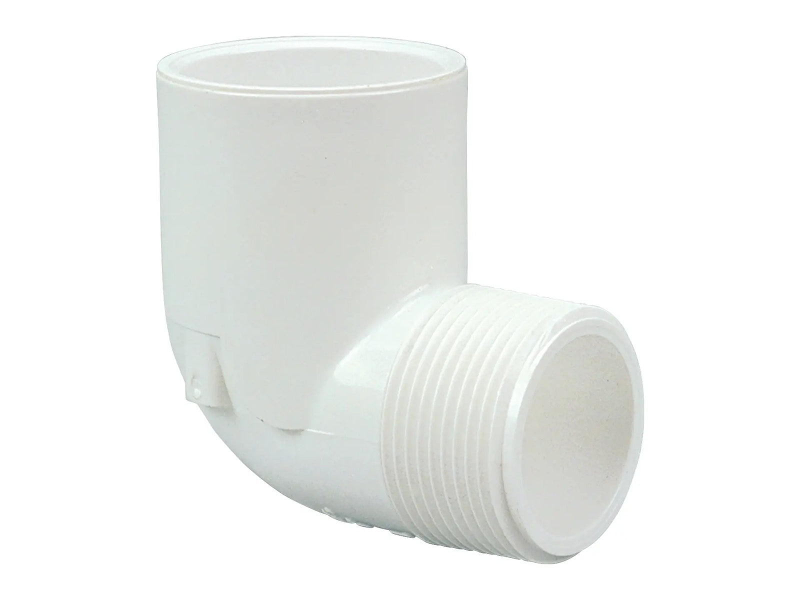 NIBCO L07090Y, 1-1/2 in. x 1-1/2 in. 90° Elbow Slip x MIPT PVC Schedule 40 410-015