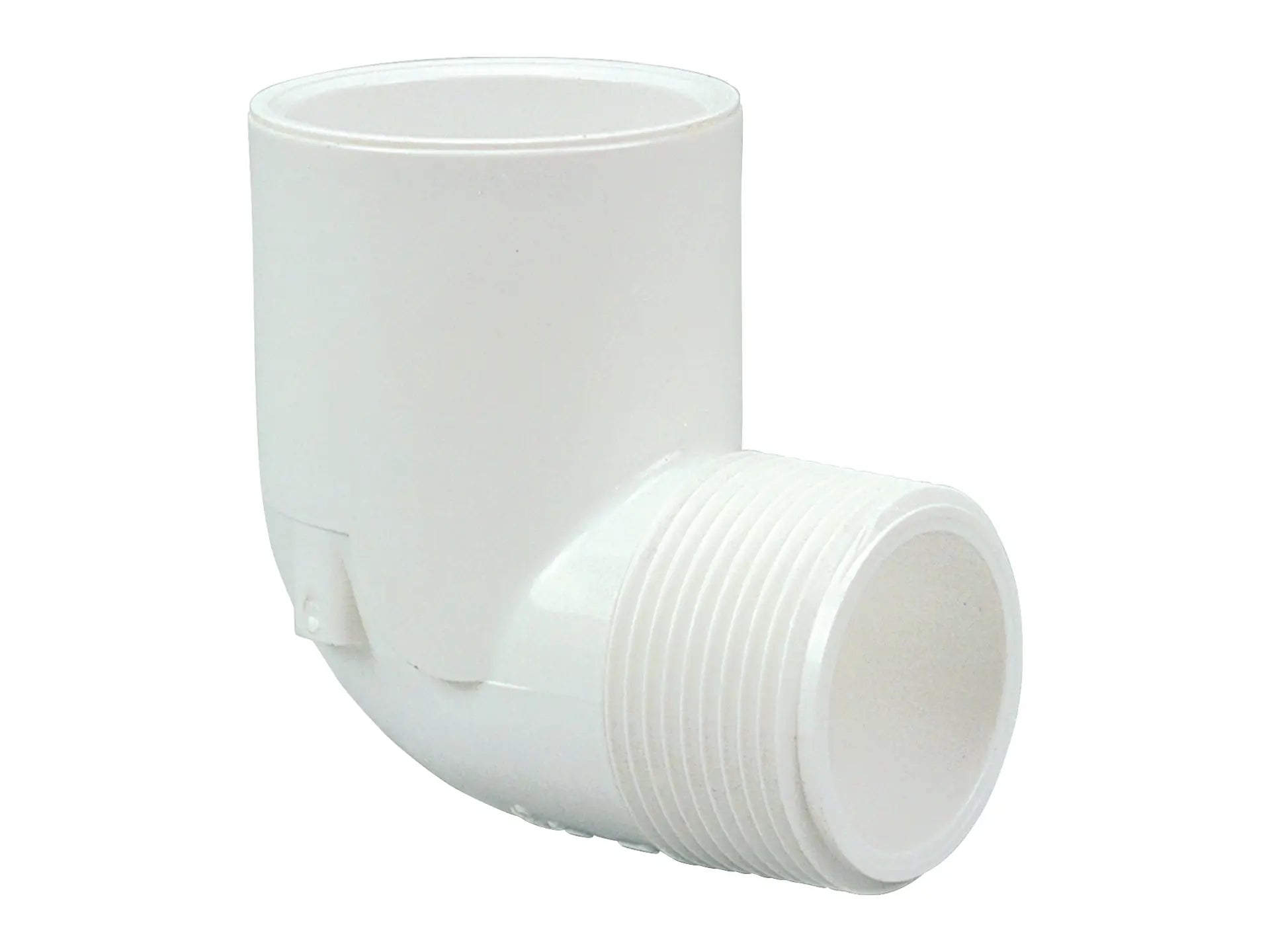 NIBCO L07090Y, 1-1/2 in. x 1-1/2 in. 90° Elbow Slip x MIPT PVC Schedule 40 410-015