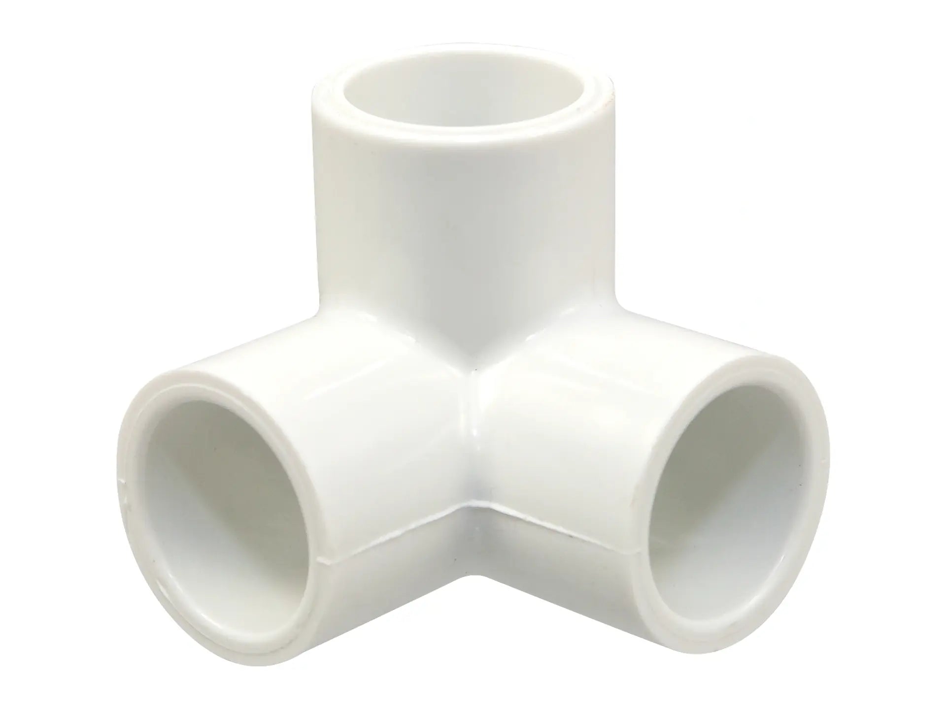 NIBCO L074400, 1-1/2in. x 1-1/2in.x1-1/2in. 90° Elbow with Side Outlet Slip x Slip x Slip PVC Sch 40