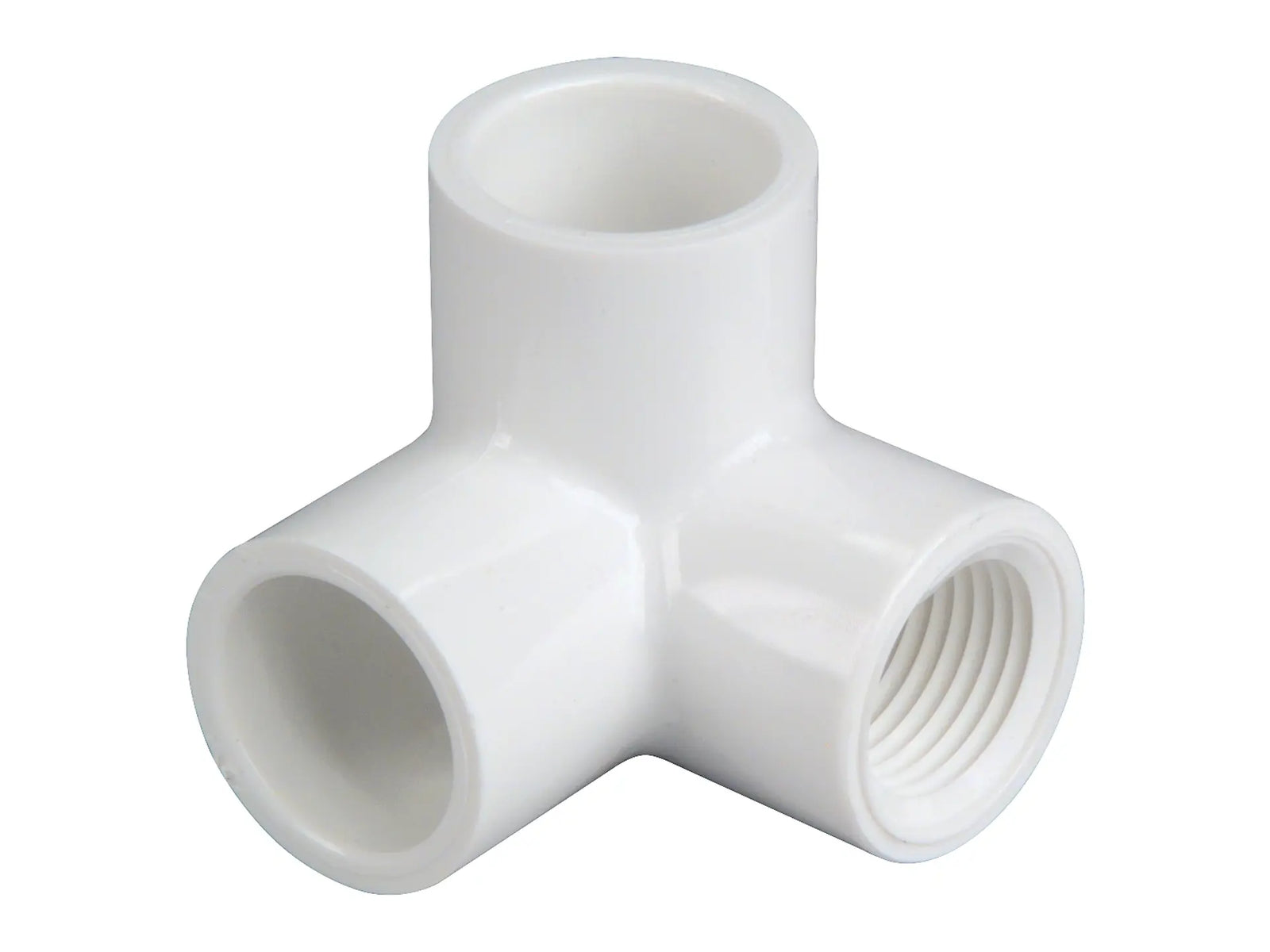 NIBCO L075200, 1 in. x 1 in. x 1/2 in. 90° Elbow W/Side Outlet SxSxF 414-130