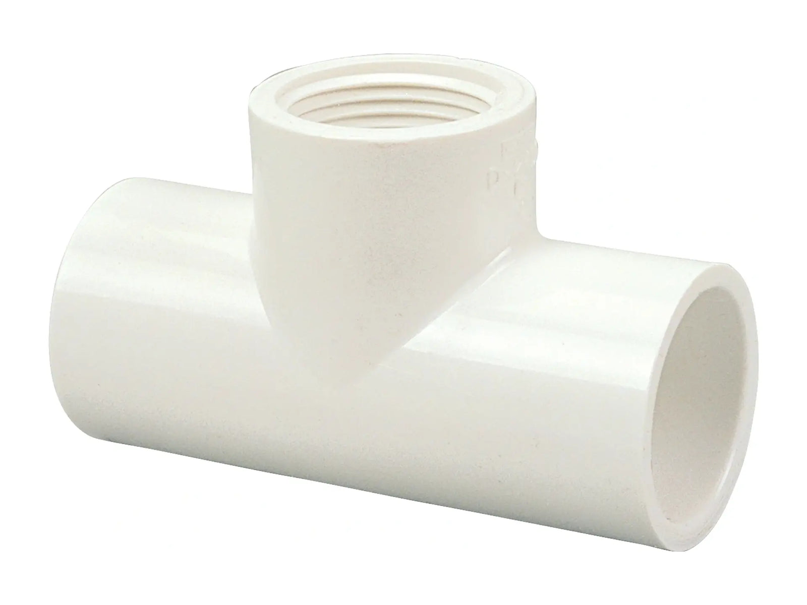 NIBCO L147960P, 4 in. x 4 in. x 1-1/2 in. Tee Slip x Slip x FIPT PVC Schedule 40 402-419