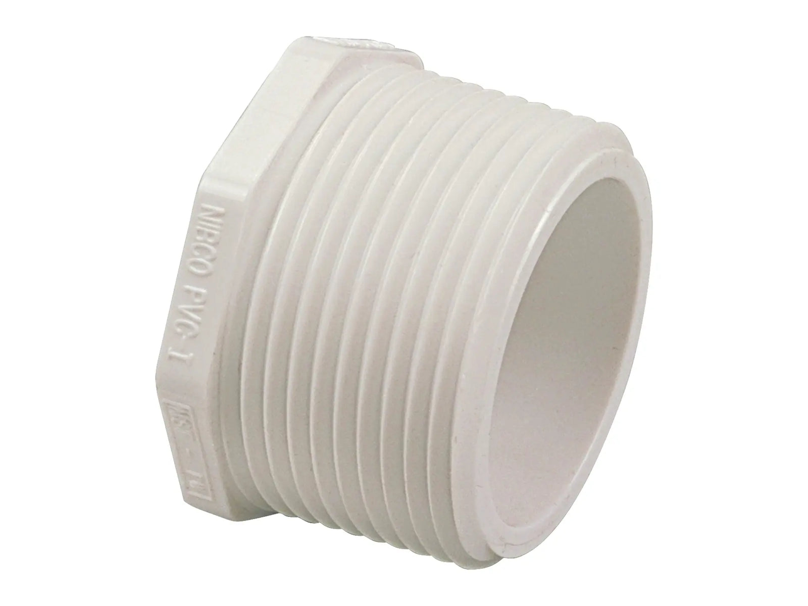 NIBCO L170650P, 3 in. Plug MIPT PVC Schedule 40 450-030