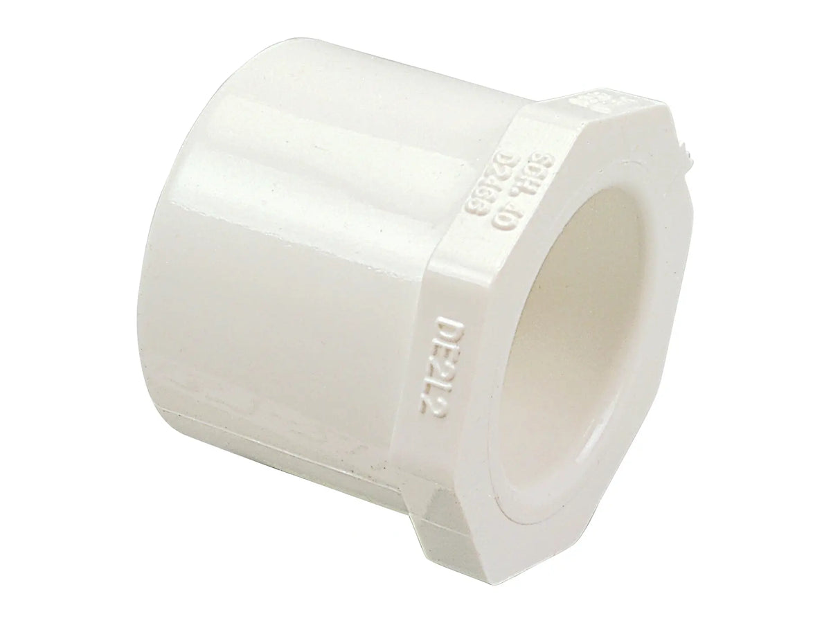 NIBCO L17854YP, 3 in. x 1-1/4 in. Bushing Spg x Slip PVC Schedule 40 437-336
