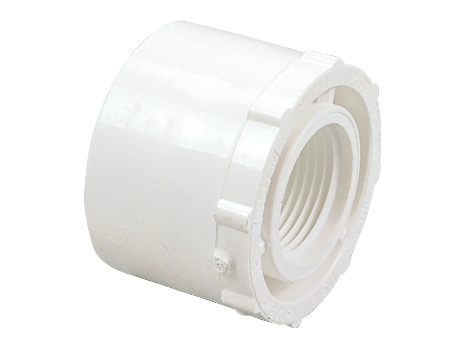 NIBCO L17957YP, 2-1/2 in. x 1-1/2 in. Bushing Spg x FIPT PVC Schedule 40 438-291