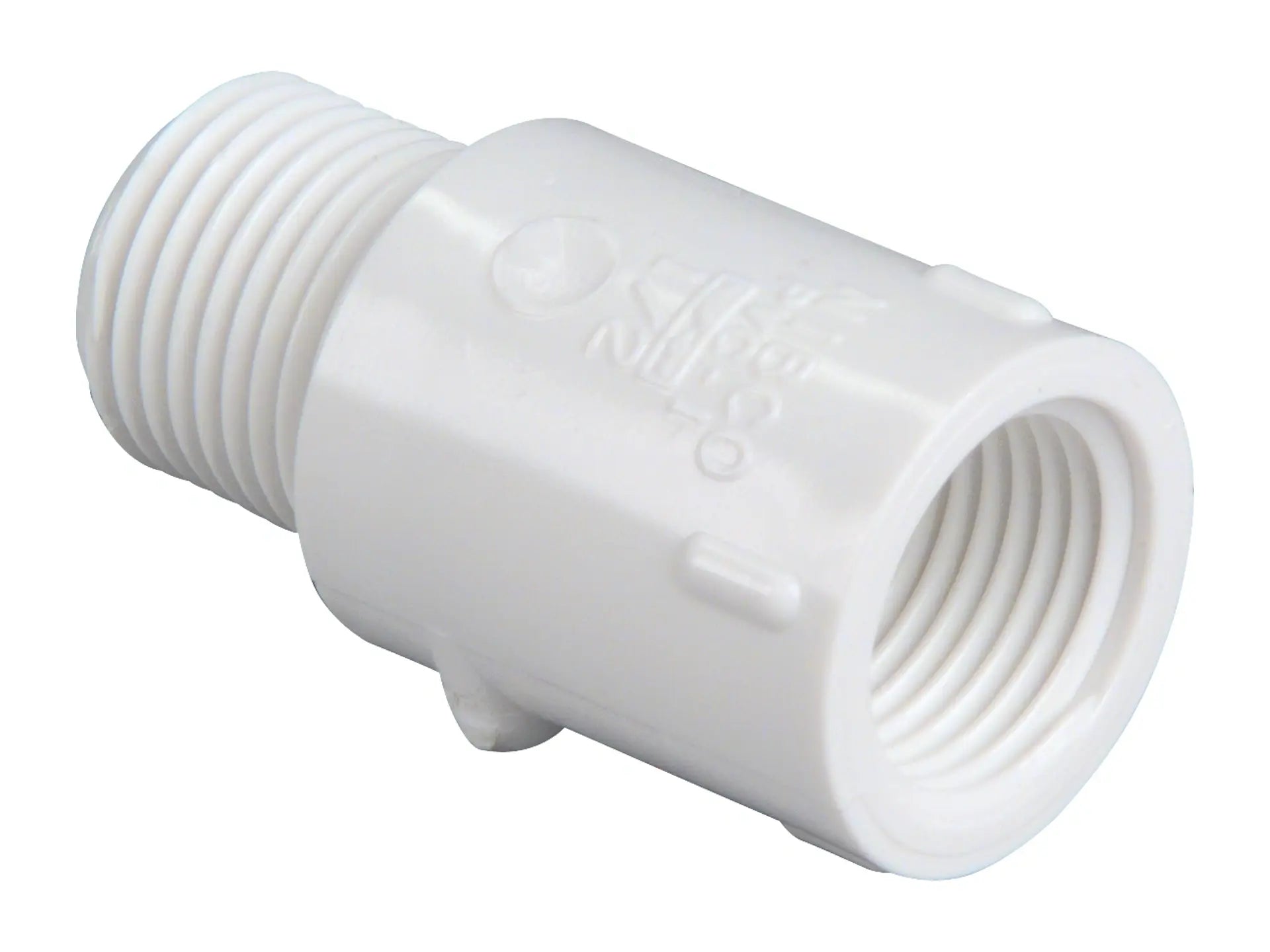 NIBCO L180500, 1/2 in. x 1/2 in. FxM Riser Extender PVC 40 434-005