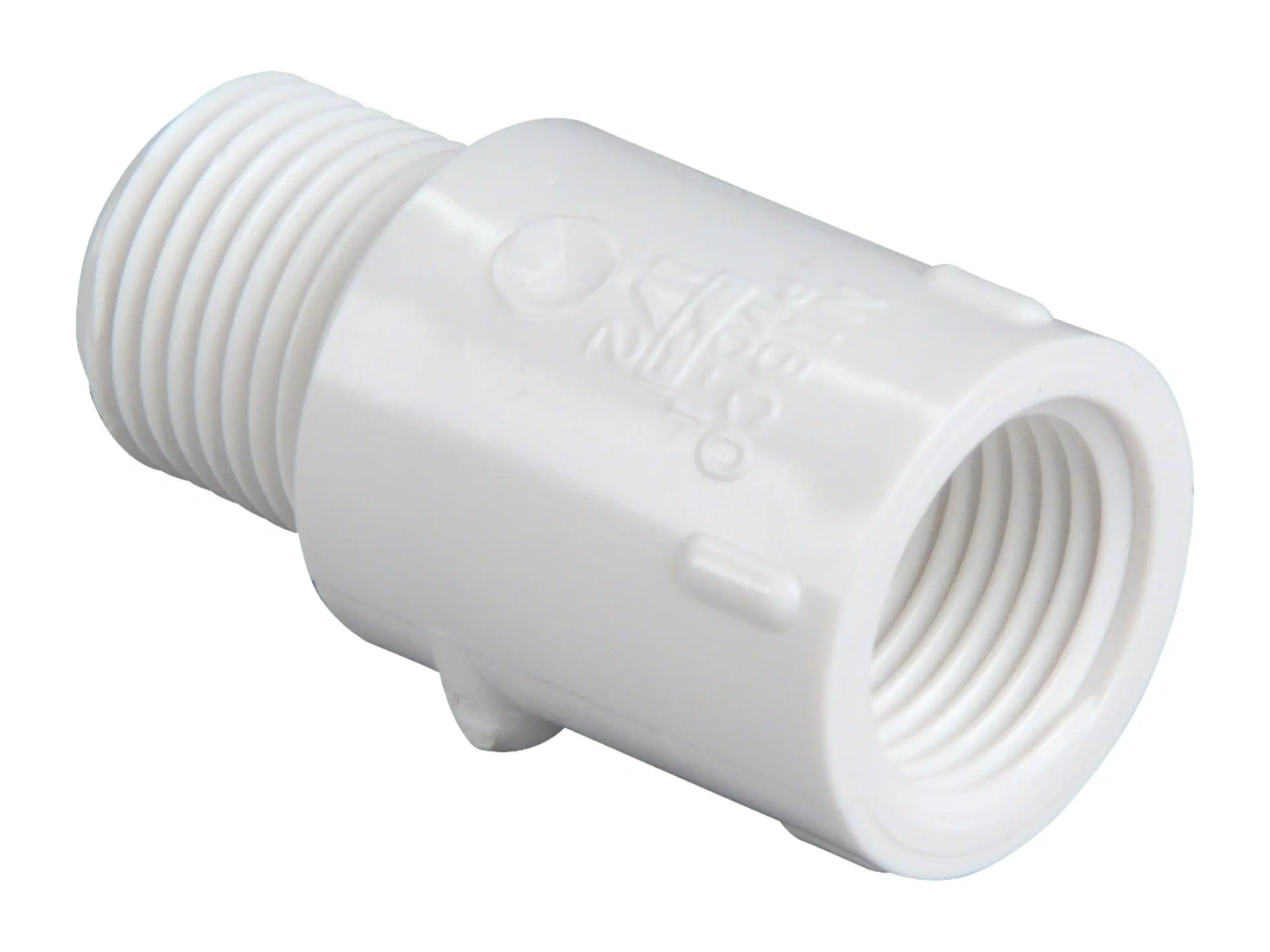 NIBCO L180600, 1 in. x 1 in. FxM Riser Extender PVC 40 434-010