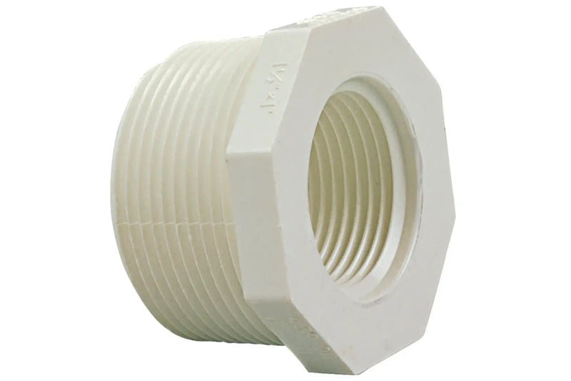 NIBCO L181150P, 439 3/4 X 3/8 MXF Red Bushing PVC 40