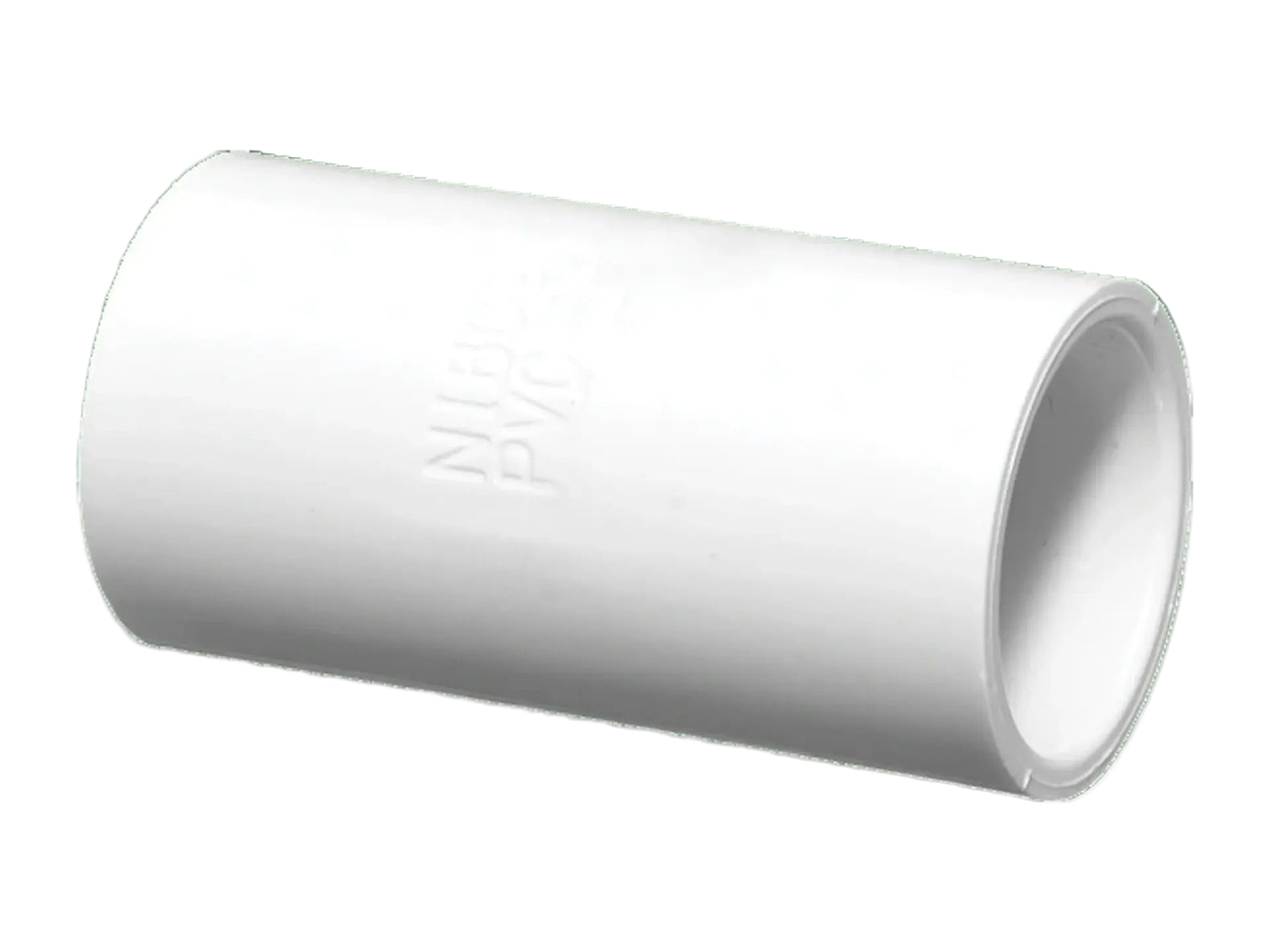 NIBCO L369000, 1/2 in. x 1/2 in. Nested Coupling Slip x Slip PVC Schedule 40 477-005
