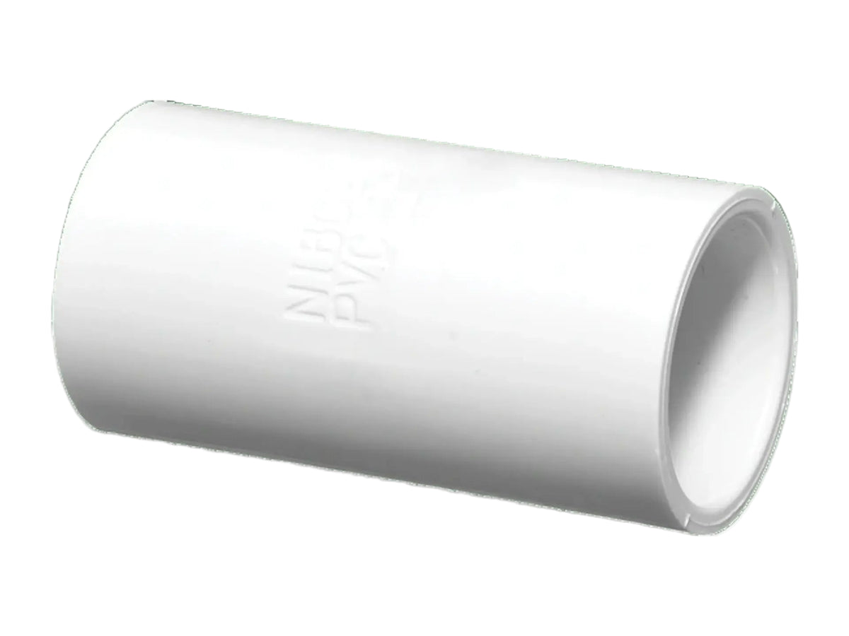 NIBCO L369000, 1/2 in. x 1/2 in. Nested Coupling Slip x Slip PVC Schedule 40 477-005