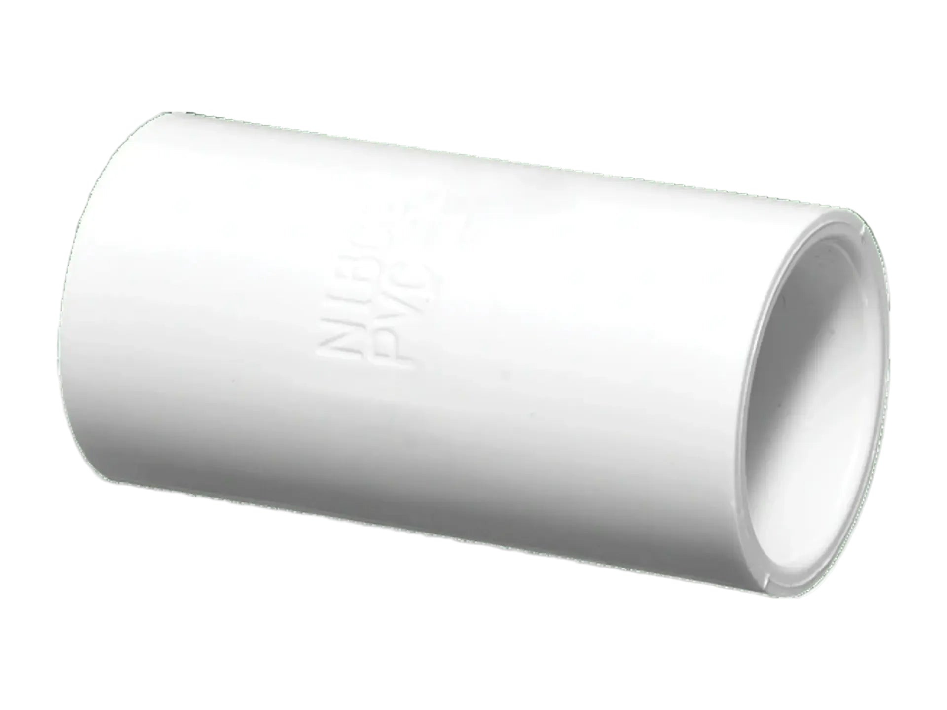NIBCO L369000, 1/2 in. x 1/2 in. Nested Coupling Slip x Slip PVC Schedule 40 477-005