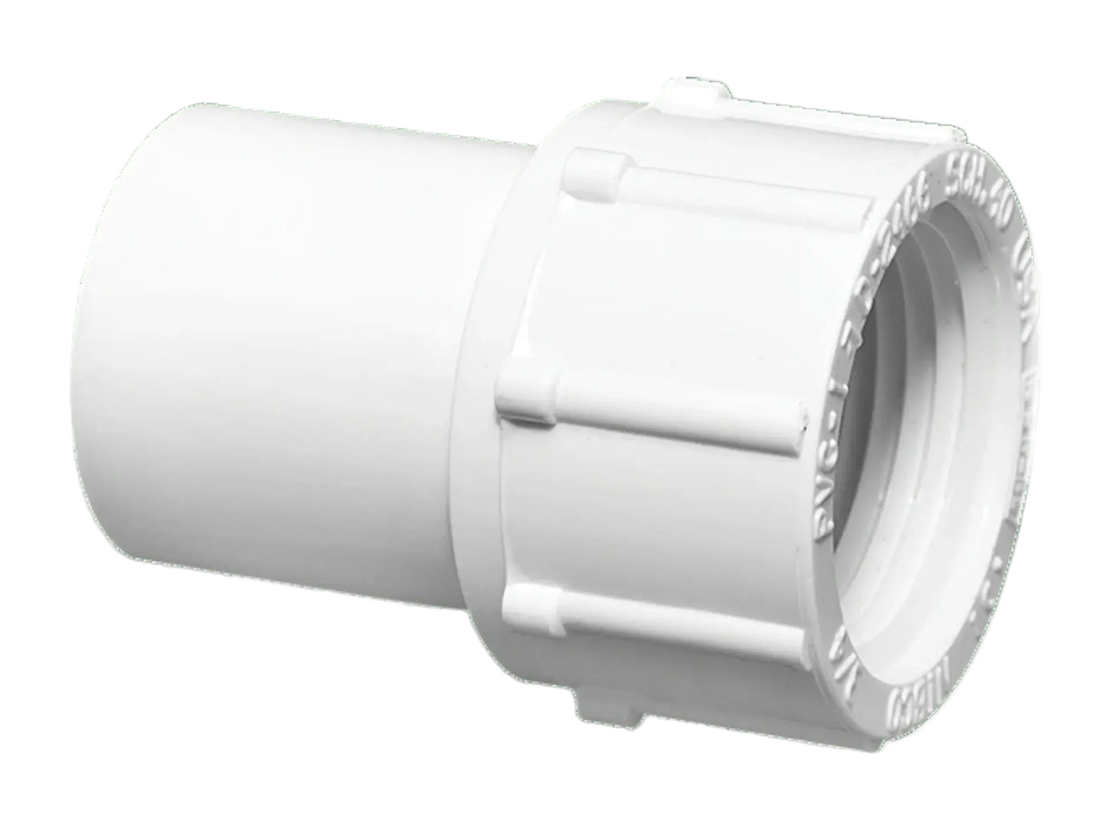 NIBCO L370050, 3/4 in. x 3/4 in. Female Fitting Adapter Spg x FIPT PVC Schedule 40 478-007