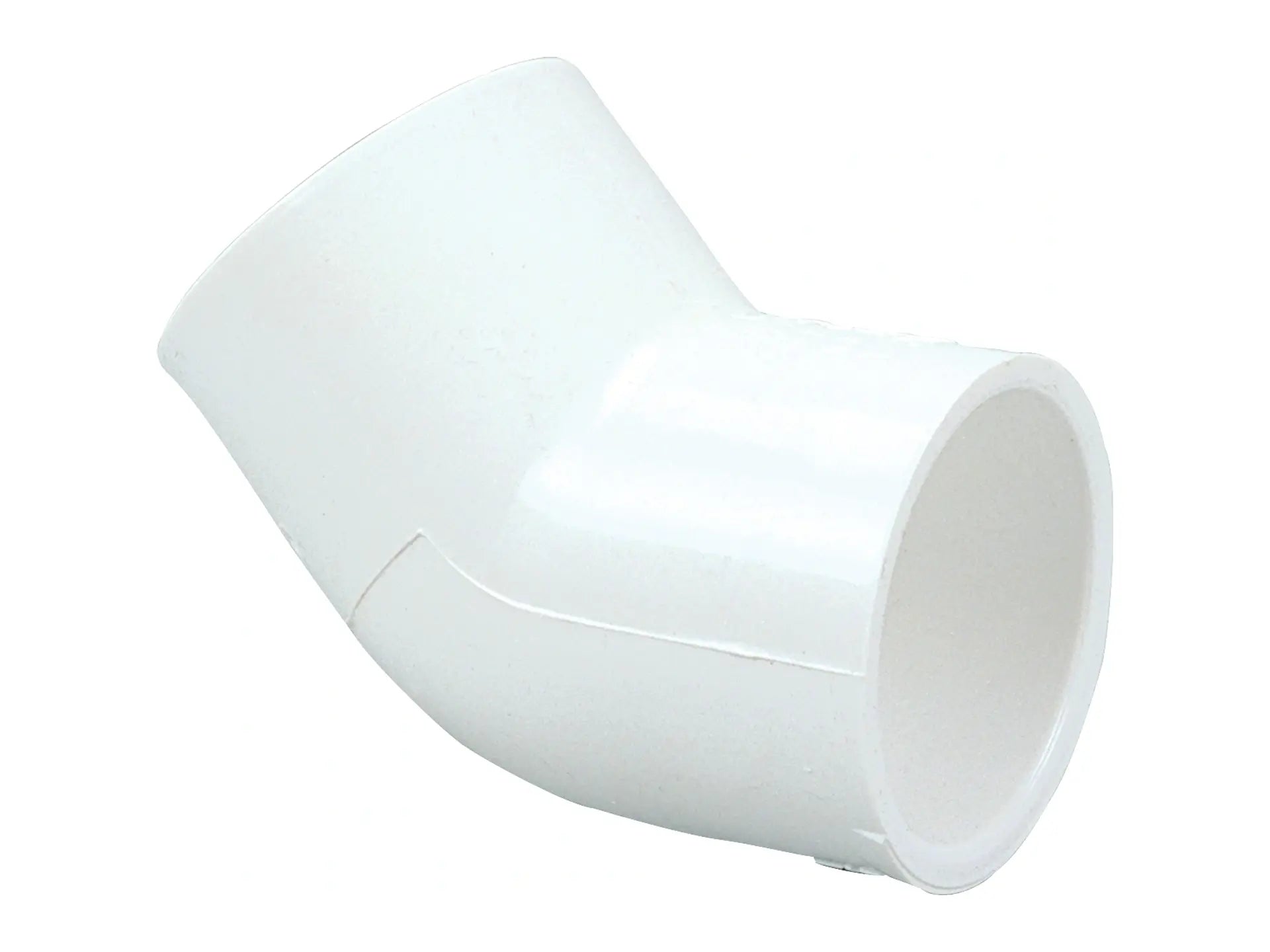 NIBCO L843200, 1-1/2 in. x 1-1/2 in. 45° Elbow Slip x Slip PVC Schedule 40 417-015