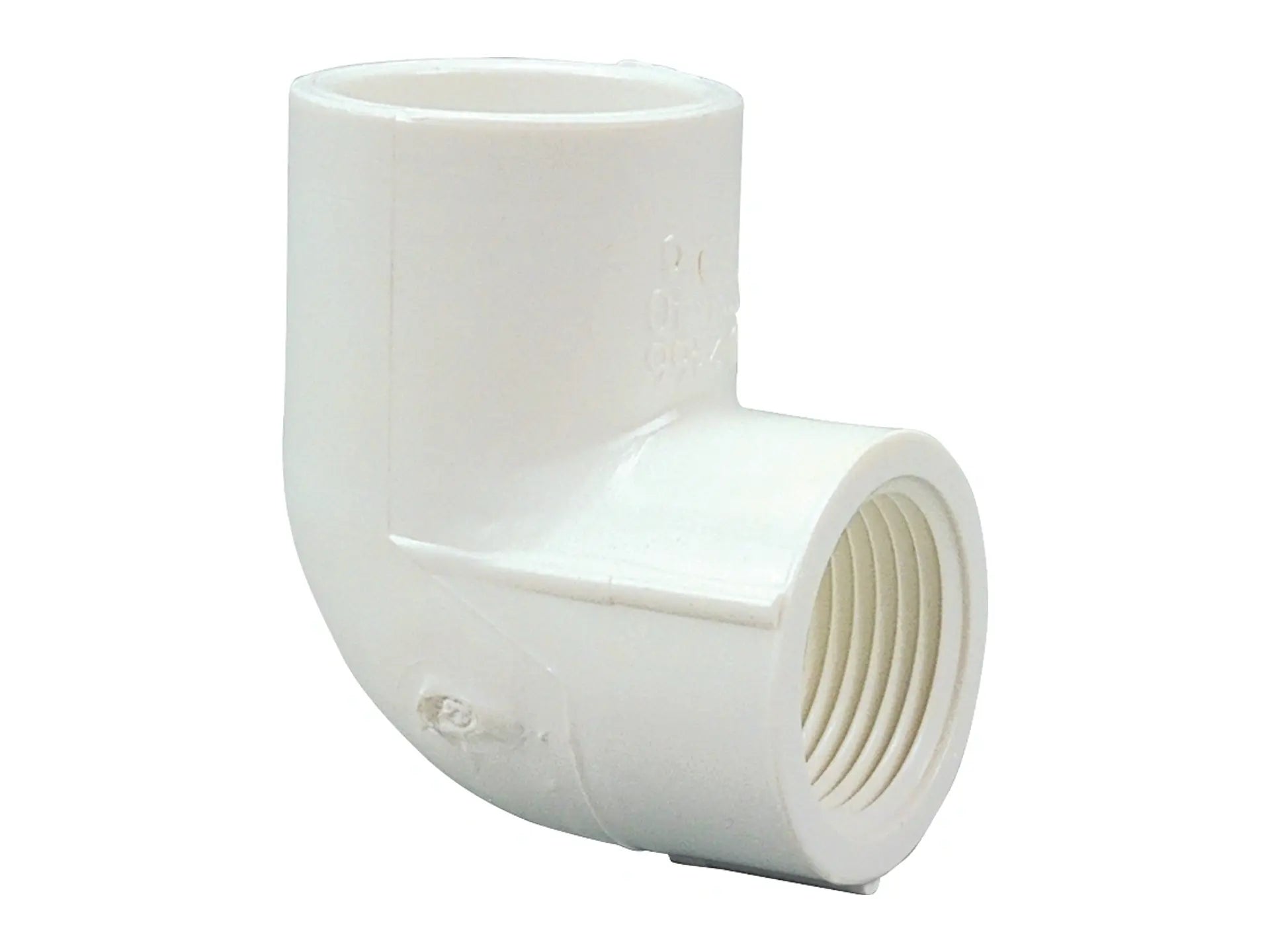 NIBCO L864300, 3/4 in. x 1/2 in. 90° Elbow Slip x FIPT PVC Schedule 40 407-101