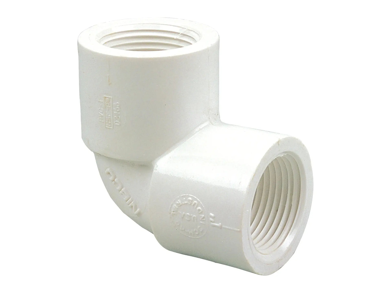 NIBCO L866100, 1/2 in. x 1/2 in. FxF 90º Elbow PVC 40 408-005