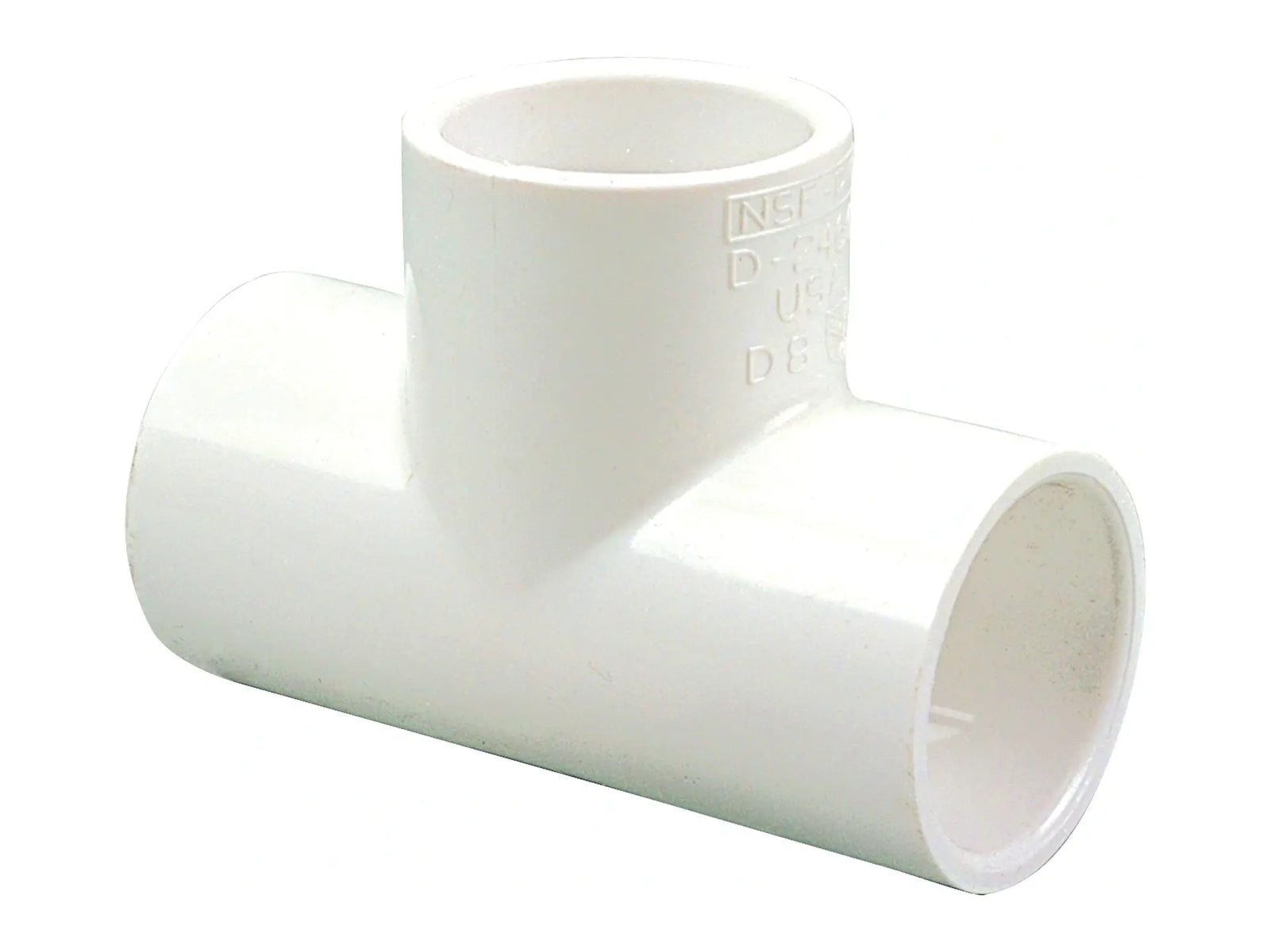 NIBCO L899300, 1 in. x 1 in. x 1 in. Tee Slip x Slip x Slip PVC Schedule 40 401-010