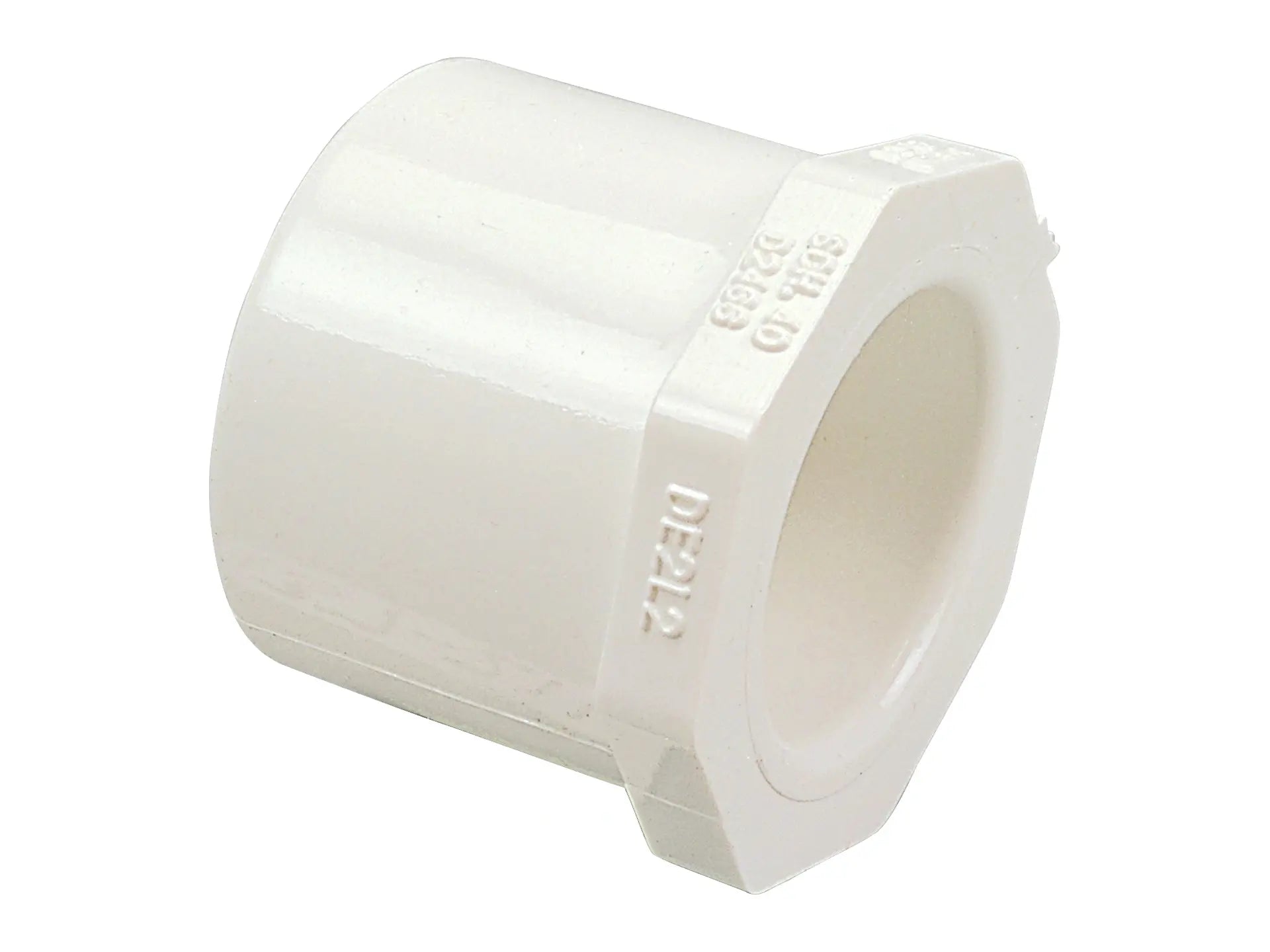 NIBCO L978000, 2 in. x 1-1/4 in. Bushing Spg x Slip PVC Schedule 40 437-250