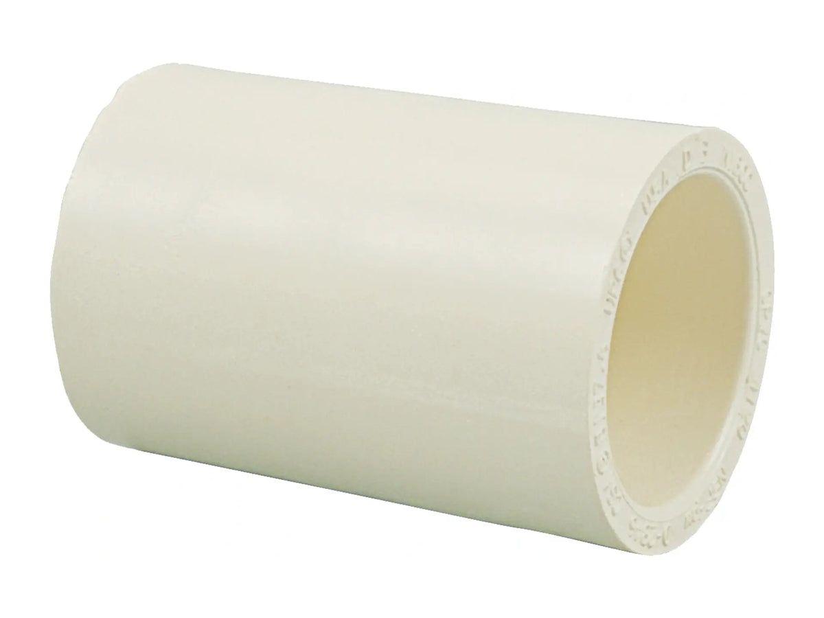 NIBCO M001450, 1 in. x 1 in. Coupling Slip x Slip CPVC-CTS 4701