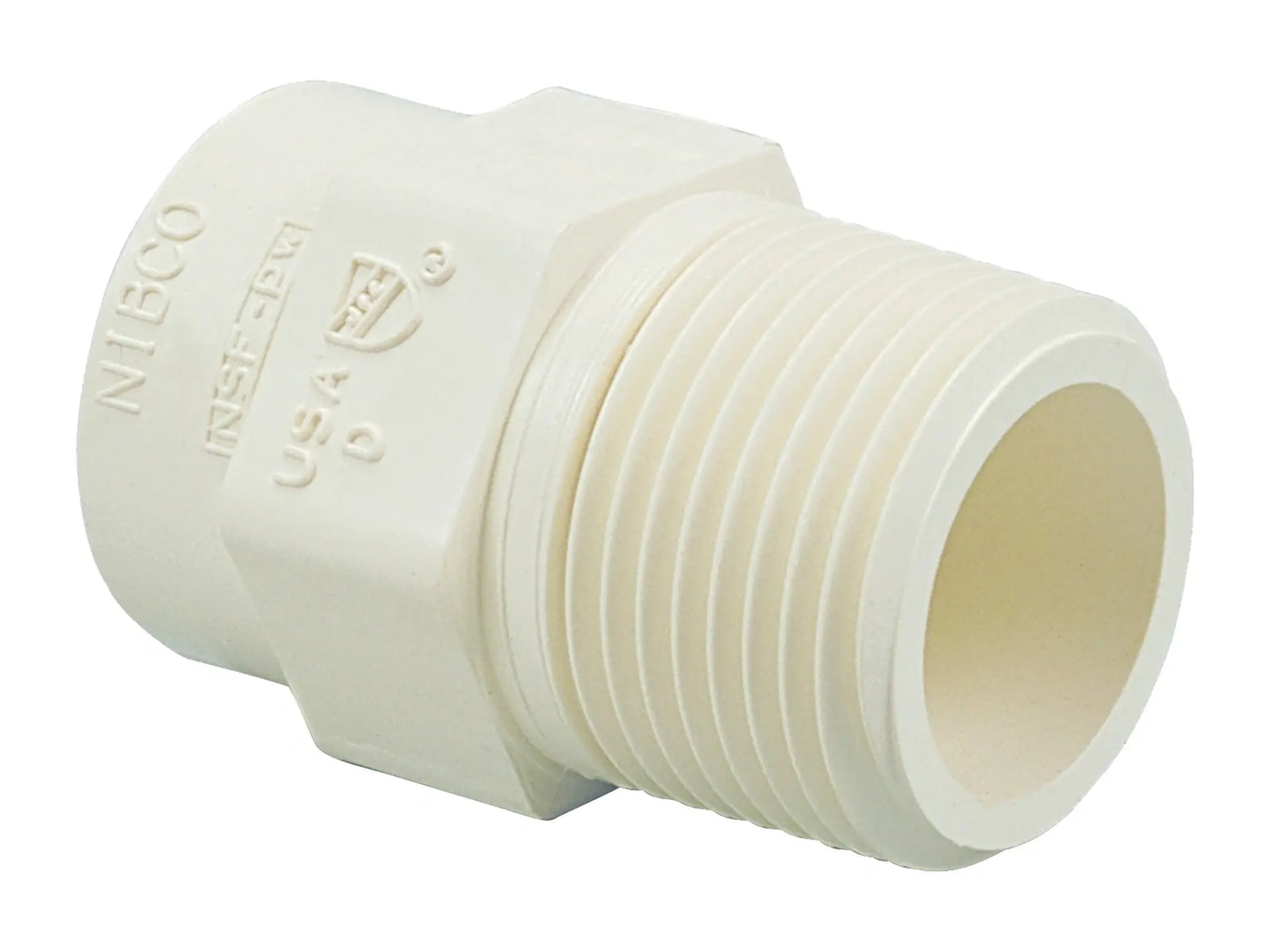 NIBCO M031350, 1 in. x 1 in. Male Adapter Slip x MIPT CPVC-CTS 4704