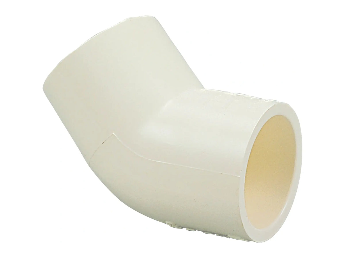 NIBCO M043200, 1-1/2 in. x 1-1/2 in. 45° Elbow Slip x Slip CPVC-CTS 4706