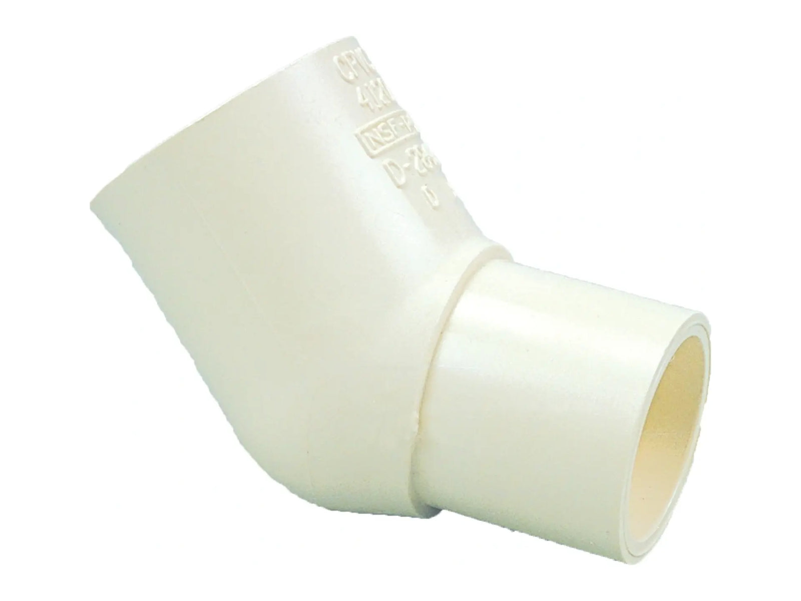 NIBCO M048100, 3/4 in. x 3/4 in. 45° Elbow Spg x Slip CPVC-CTS 4706-2