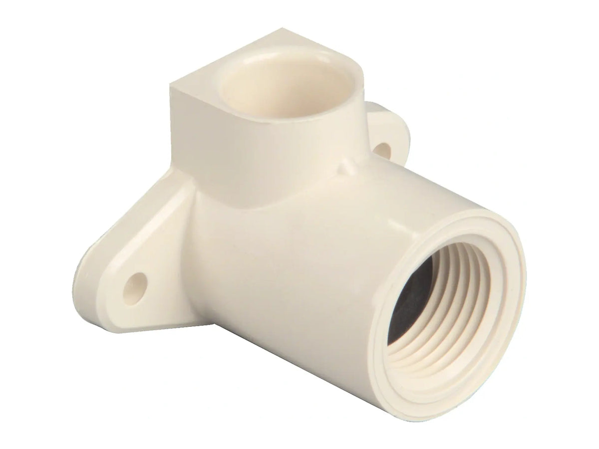 NIBCO M060000, 1/2 in. x 1/2 in. SxFIPT 90º Drop Ear Elbow CPVC-CTS 4707-3-5