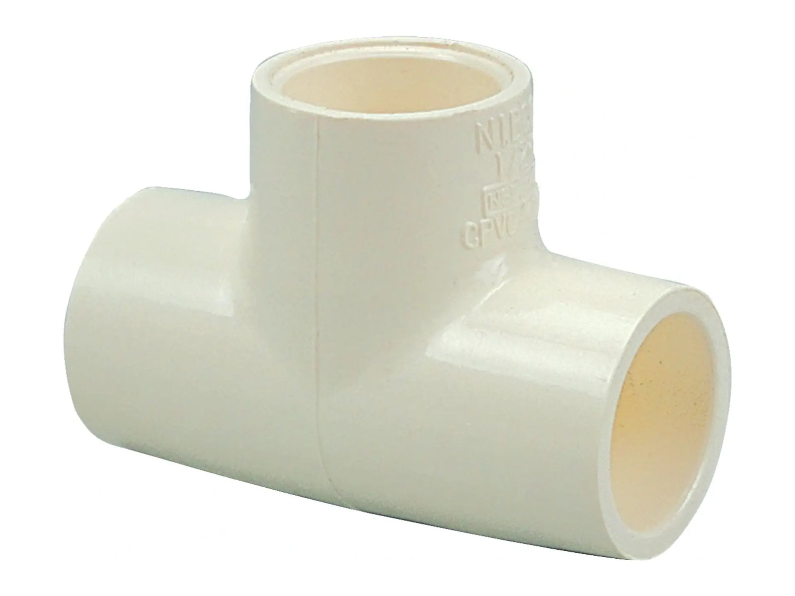 NIBCO M101150, 1-1/2 in. x 1-1/2 in. x 1-1/2 in. Tee Slip x Slip x Slip CPVC-CTS 4711