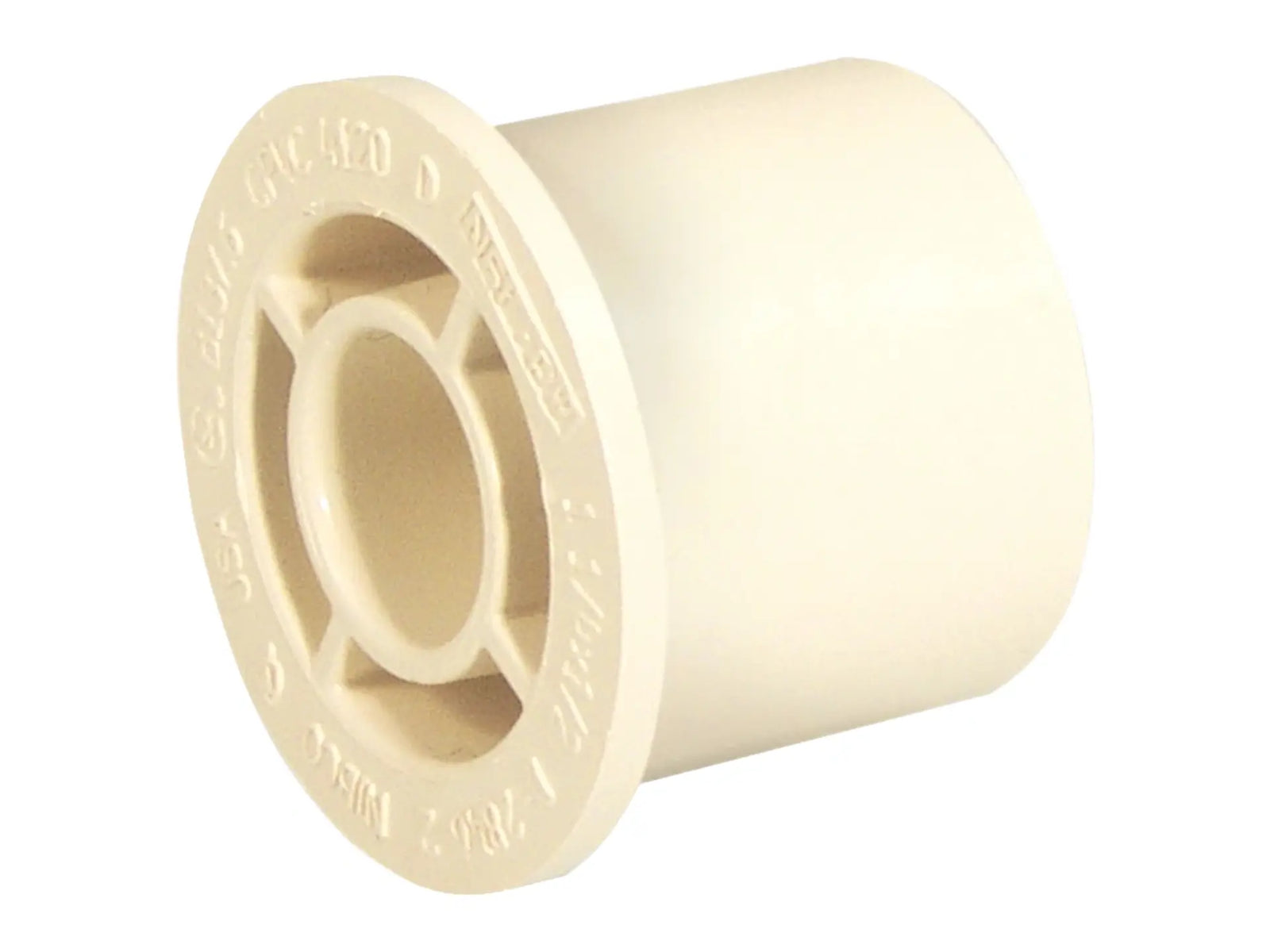 NIBCO M178100, 1-1/2 in. x 1-1/4 in. Bushing Spg x Slip CPVC-CTS 4718