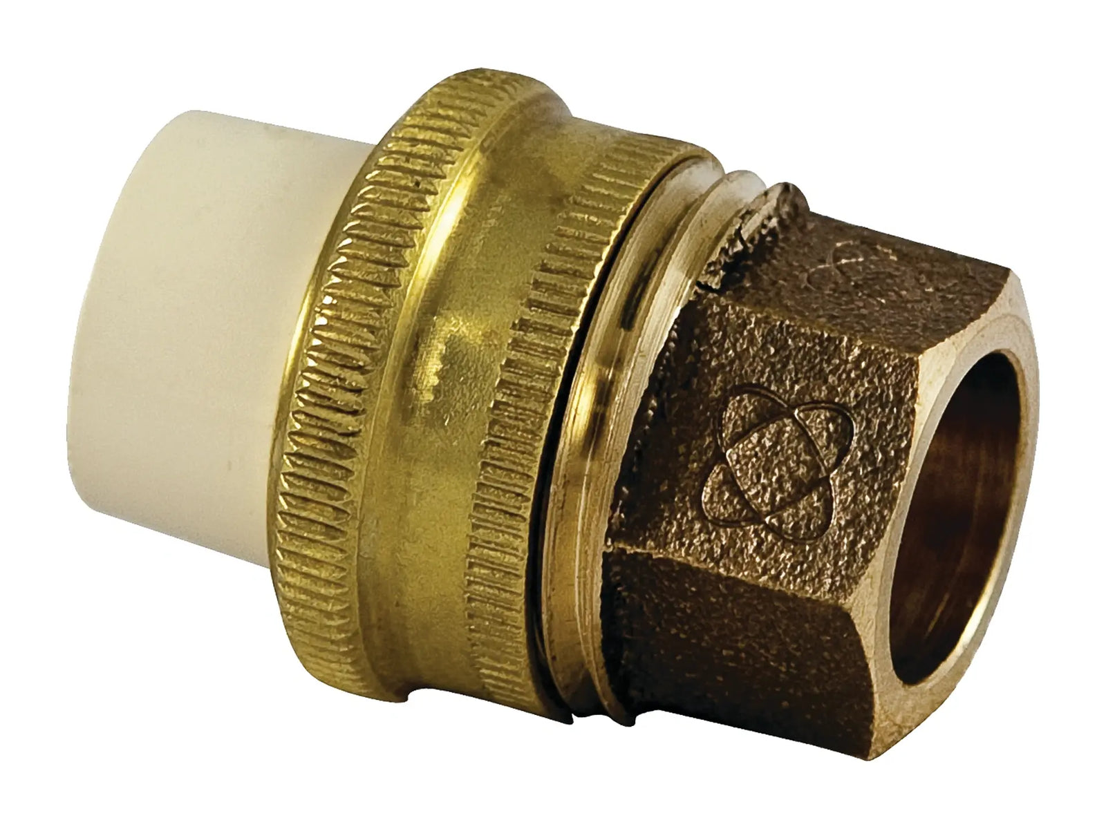 NIBCO M25010L, 1/2 in. x 1/2 in. Union CPVC Slip x Copper Silicon Alloy Solder Lead-Free