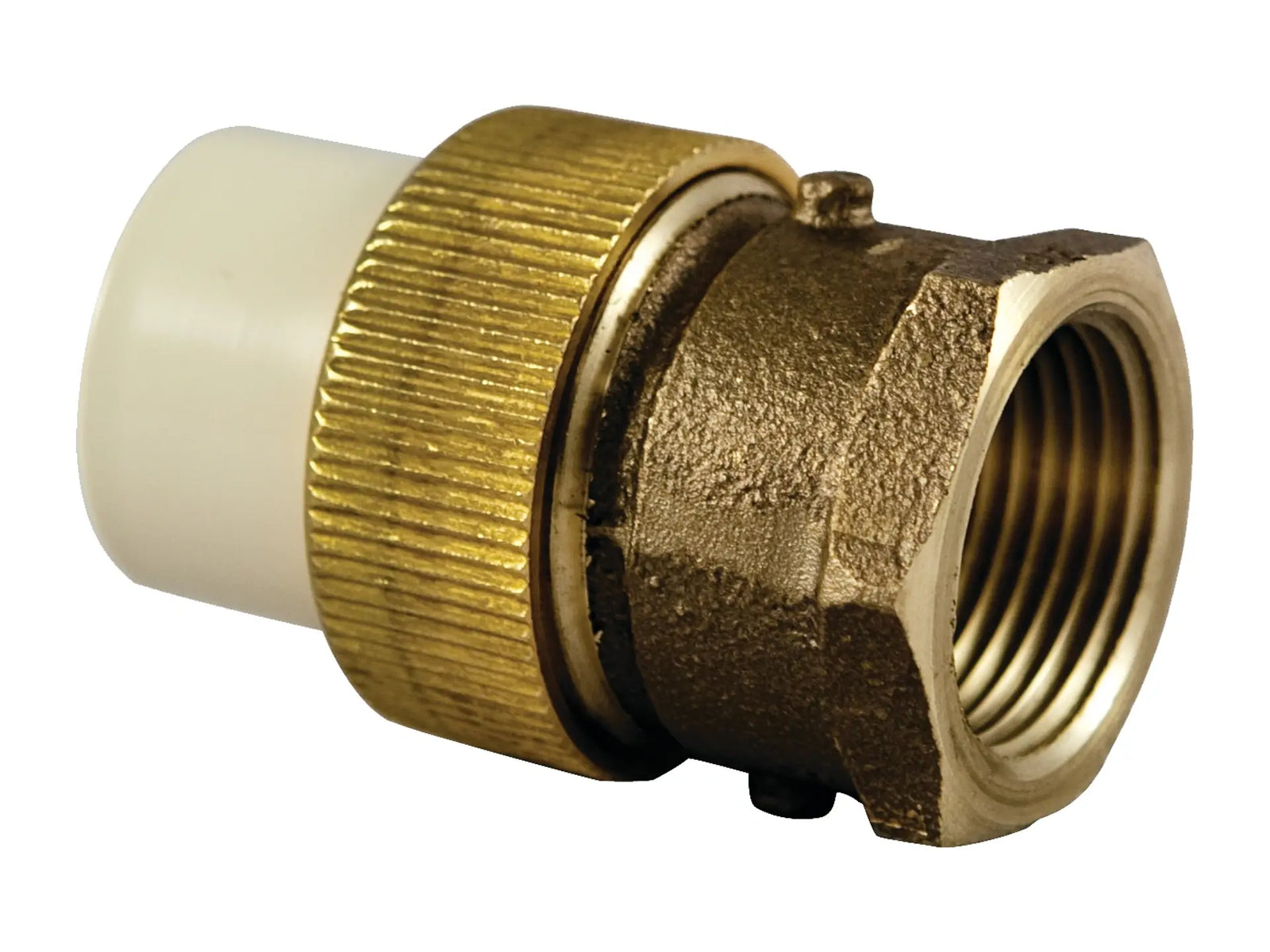 NIBCO M25300L, 1/2 in. x 1/2 in. Union CPVC Slip x Copper Silicon Alloy FIPT Lead-Free