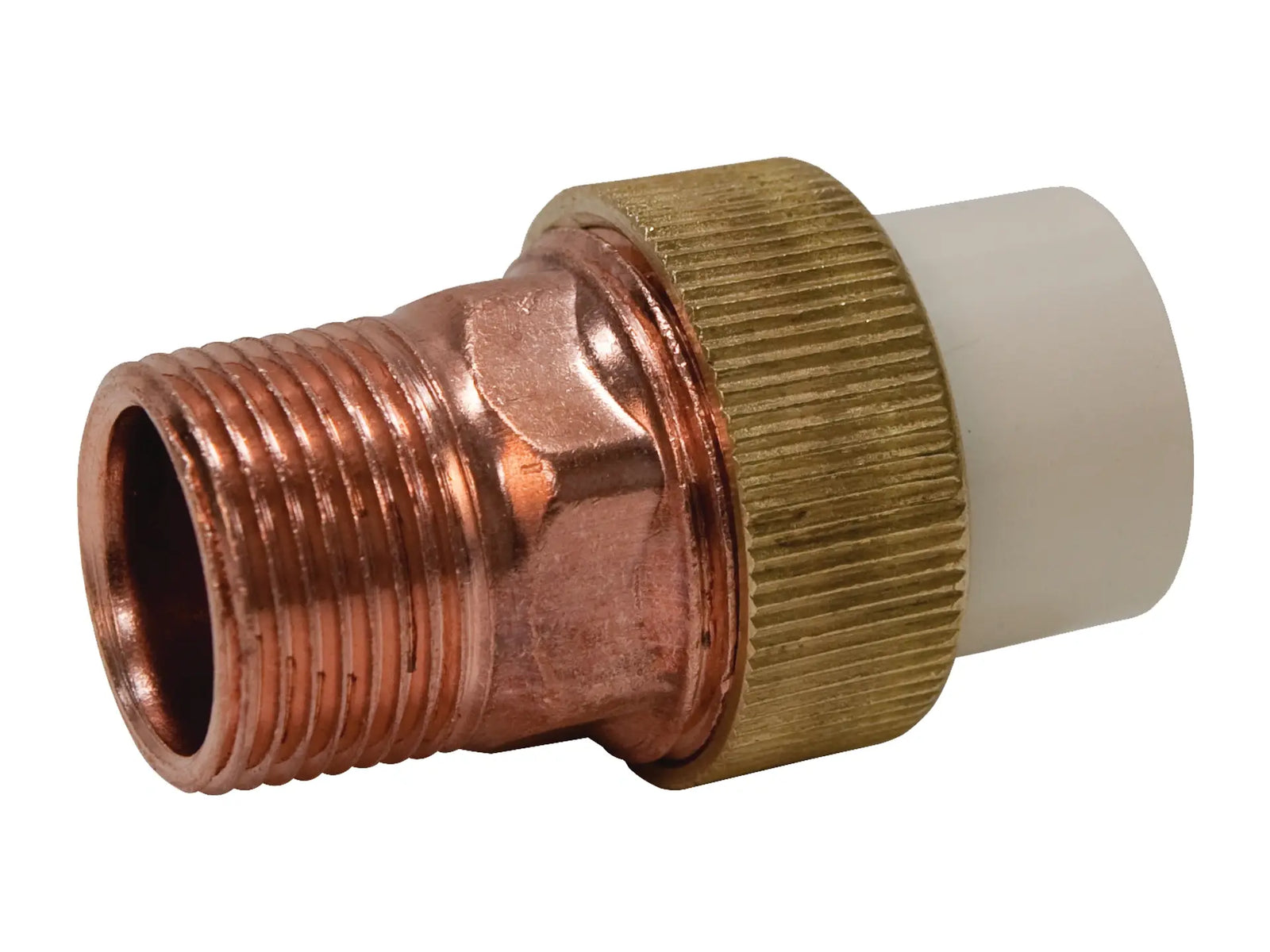 NIBCO M260150, 1/2 in. x 3/4 in. Union CPVC Slip x Copper MIPT CPVC-CTS 4733-4