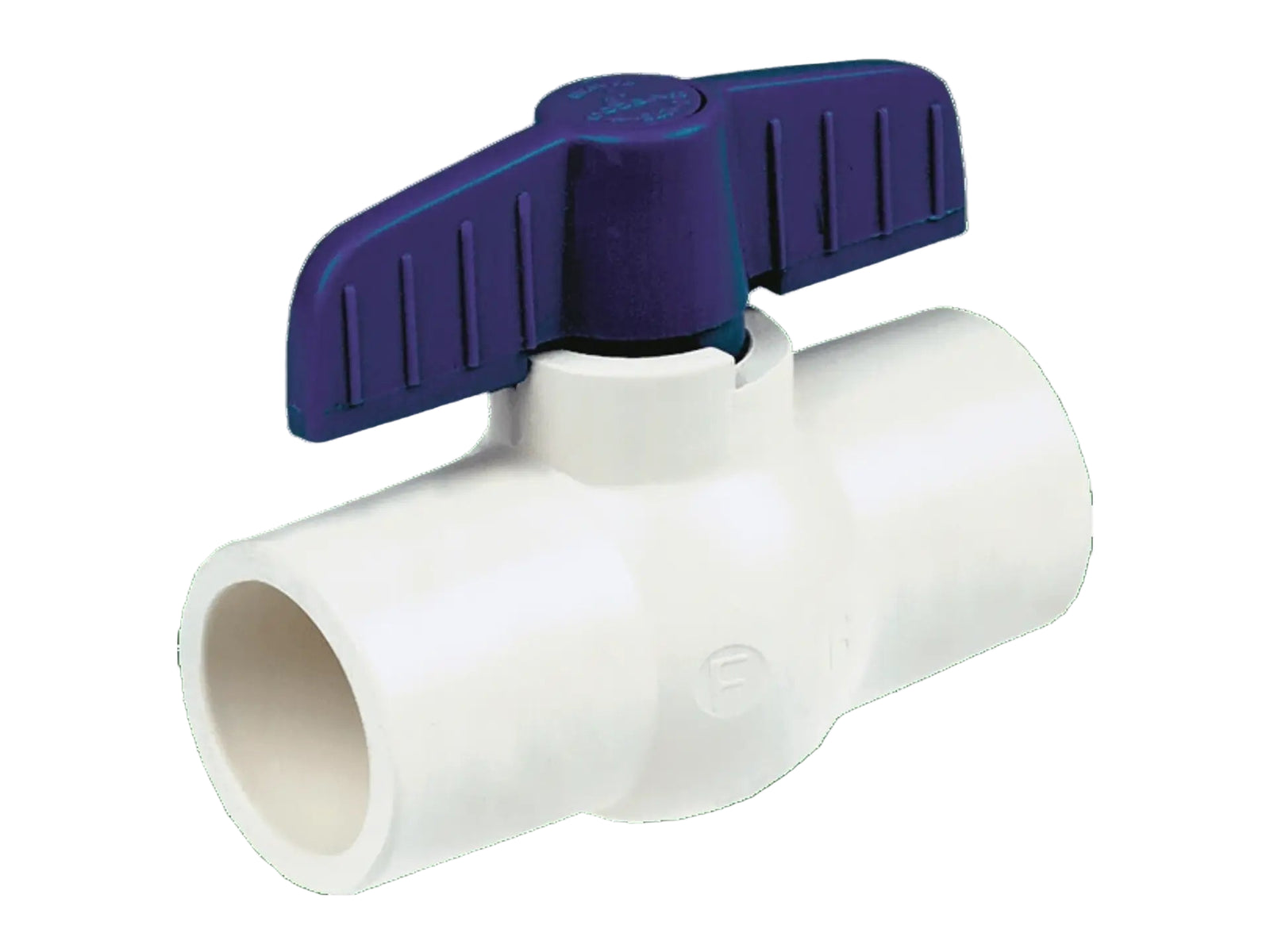 NIBCO MA01128, 3/4 in. PVC Ball Valve Cup, Female PVC Schedule 40 4660-S