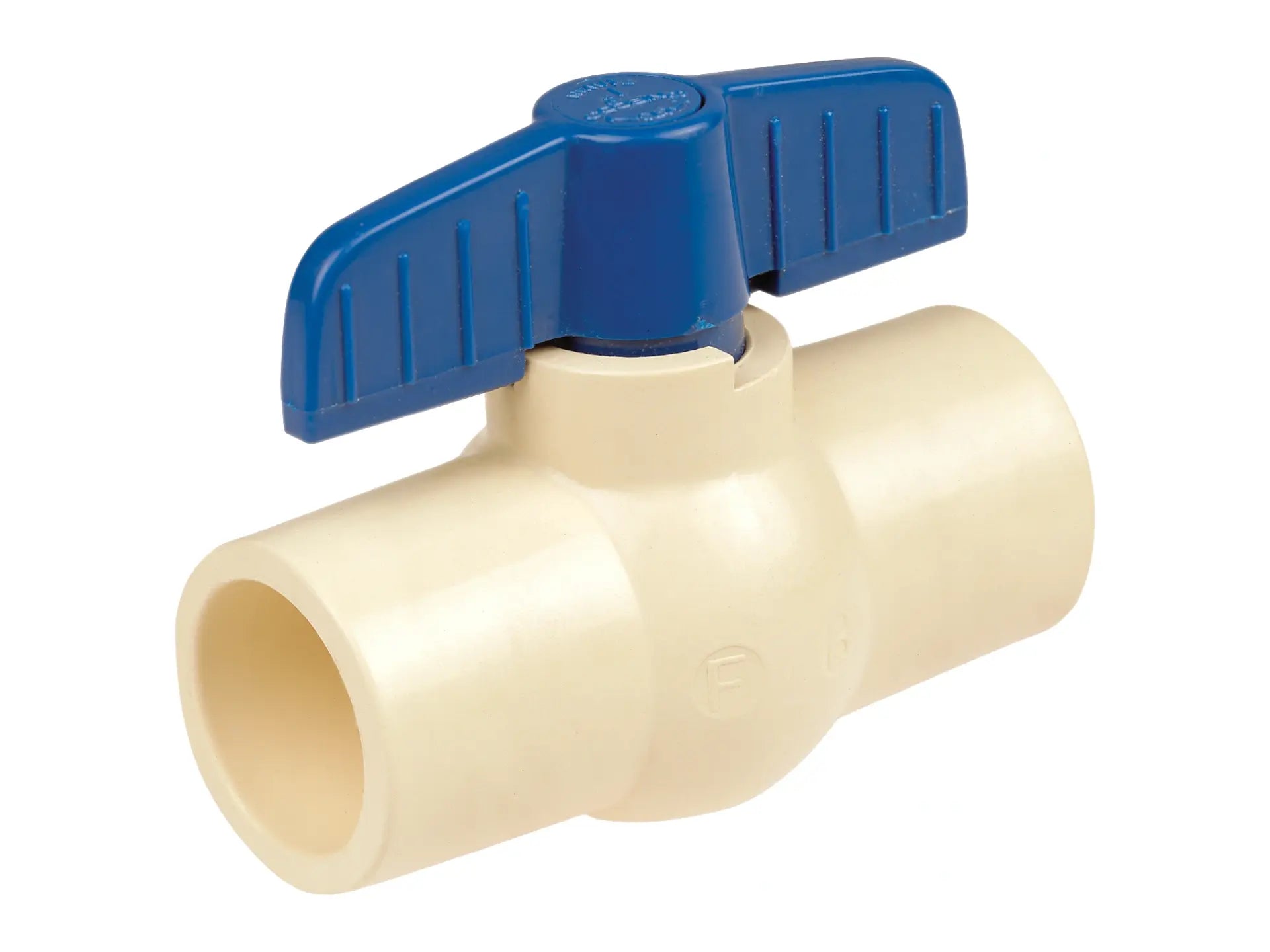 NIBCO MB0012A, 1 in. Ball Valve Slip x Slip CPVC-CTS 4770